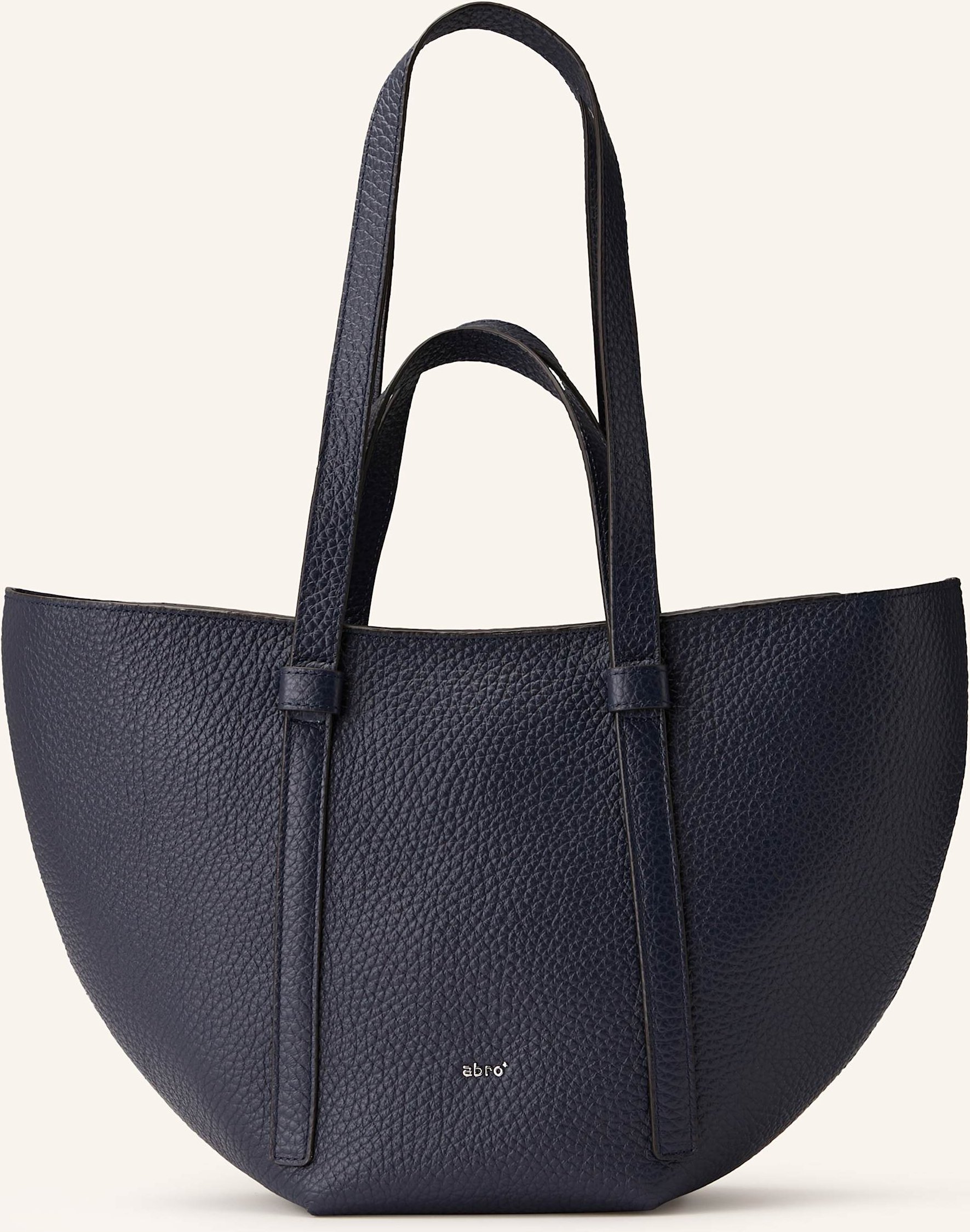 Abro Shopper Cosmo Medium Mit Pouch blau