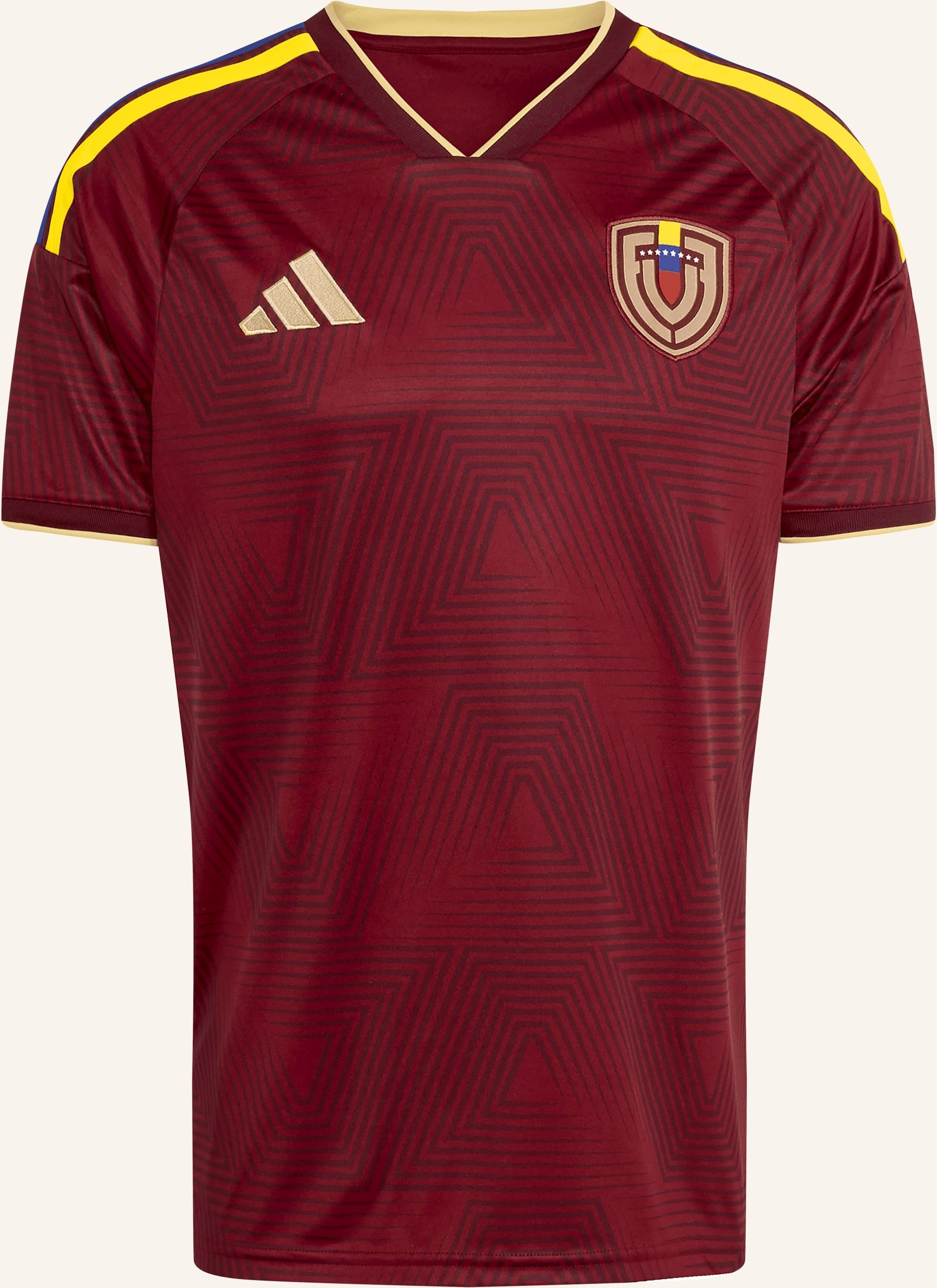 Adidas Heimtrikot Venezuela 26 Für Herren rot