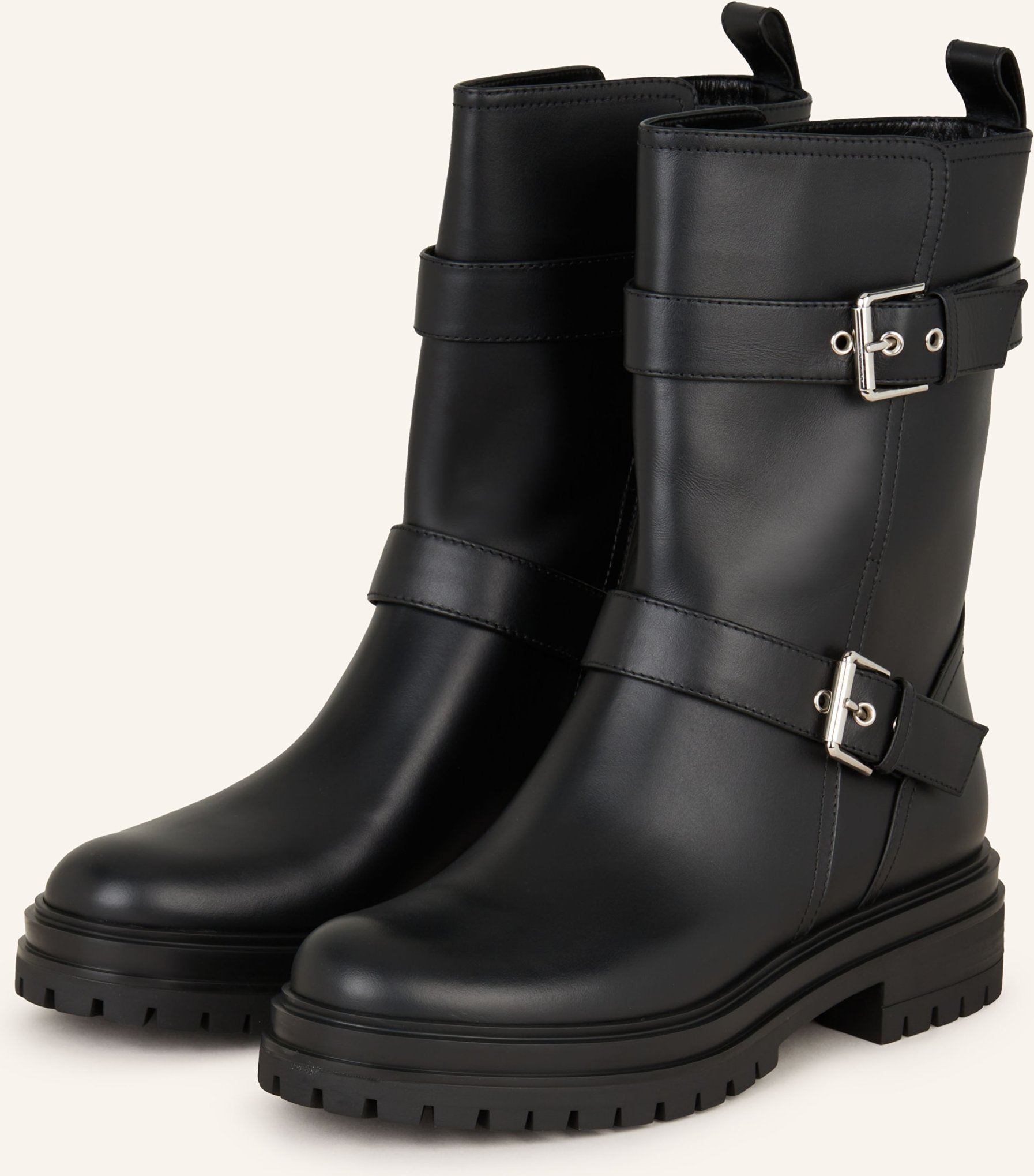 Gianvito Rossi Boots Thiago schwarz