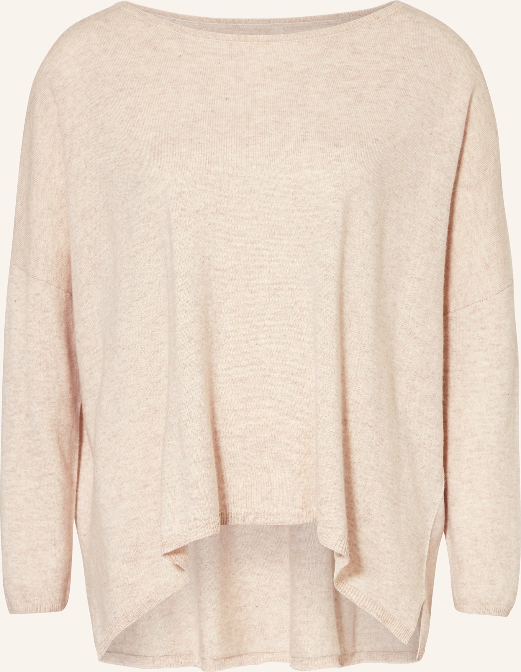 Thumbnail - Part Two Oversized-Pullover Tilapw beige
