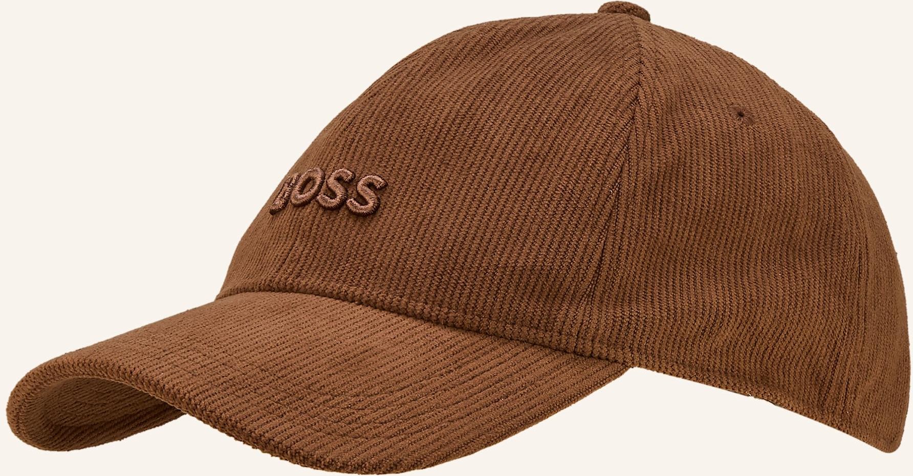 Boss Cord-Cap Zed braun