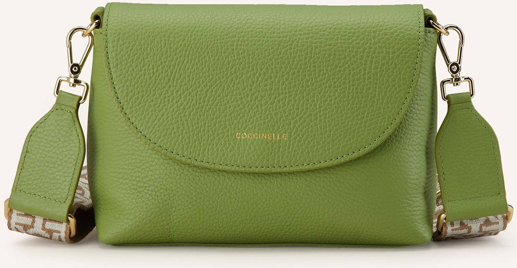 Coccinelle Umhängetasche Paulina gruen