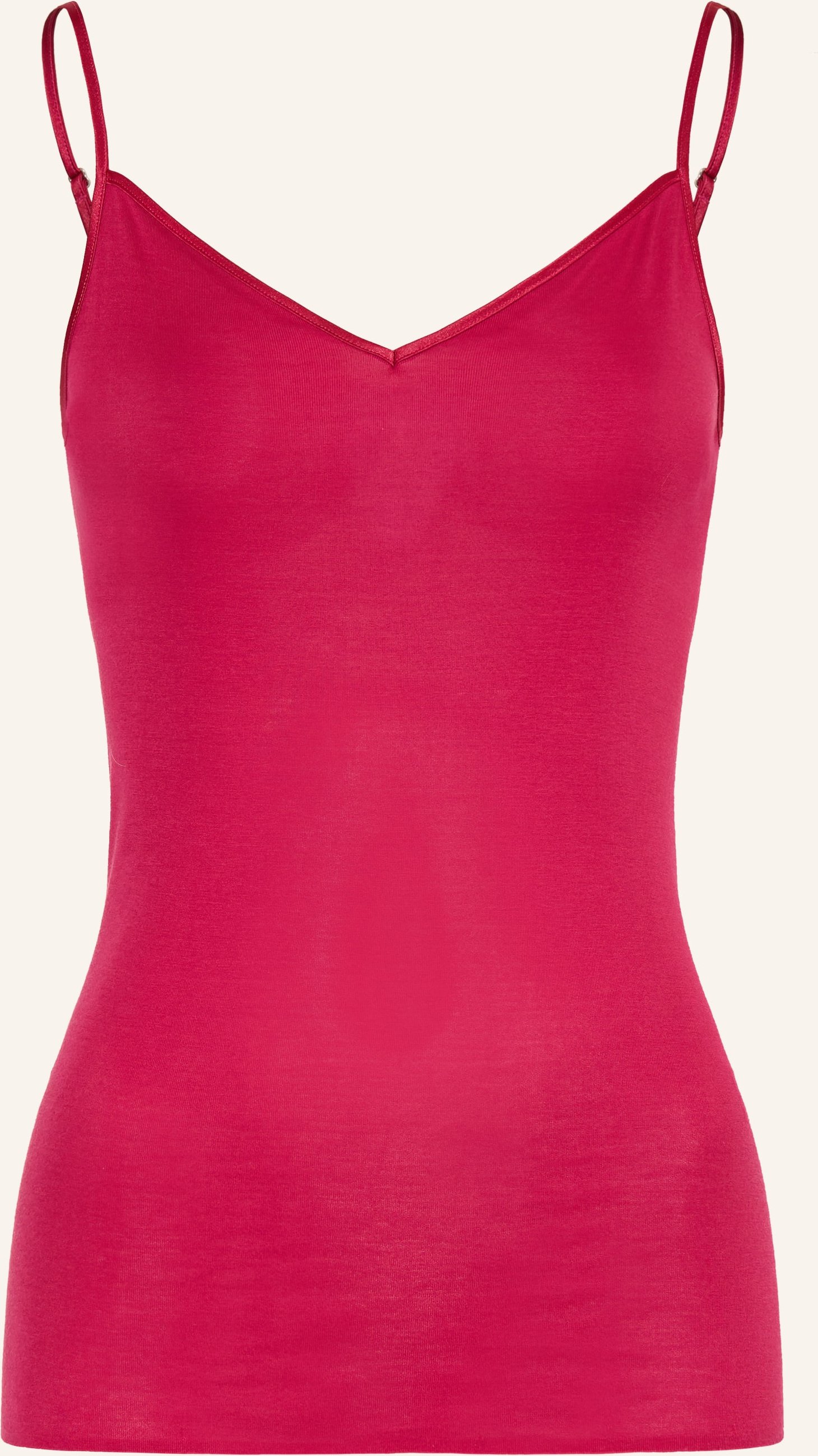 Hanro Top Cotton Seamless pink