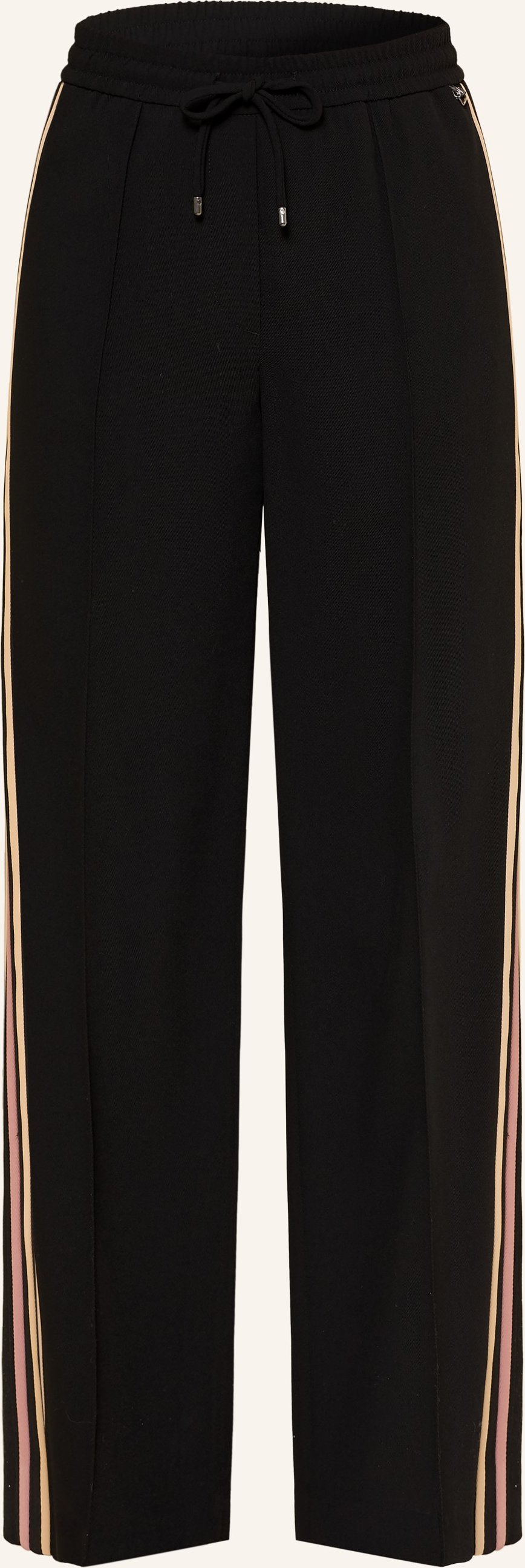 Marc Cain Marlenehose Washington schwarz