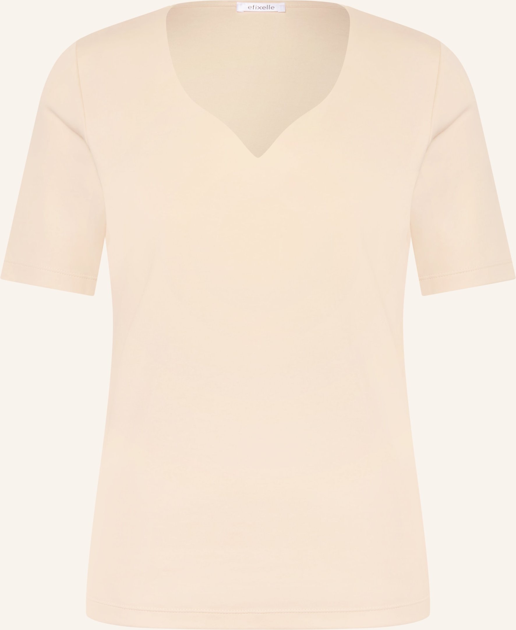 Efixelle T-Shirt braun