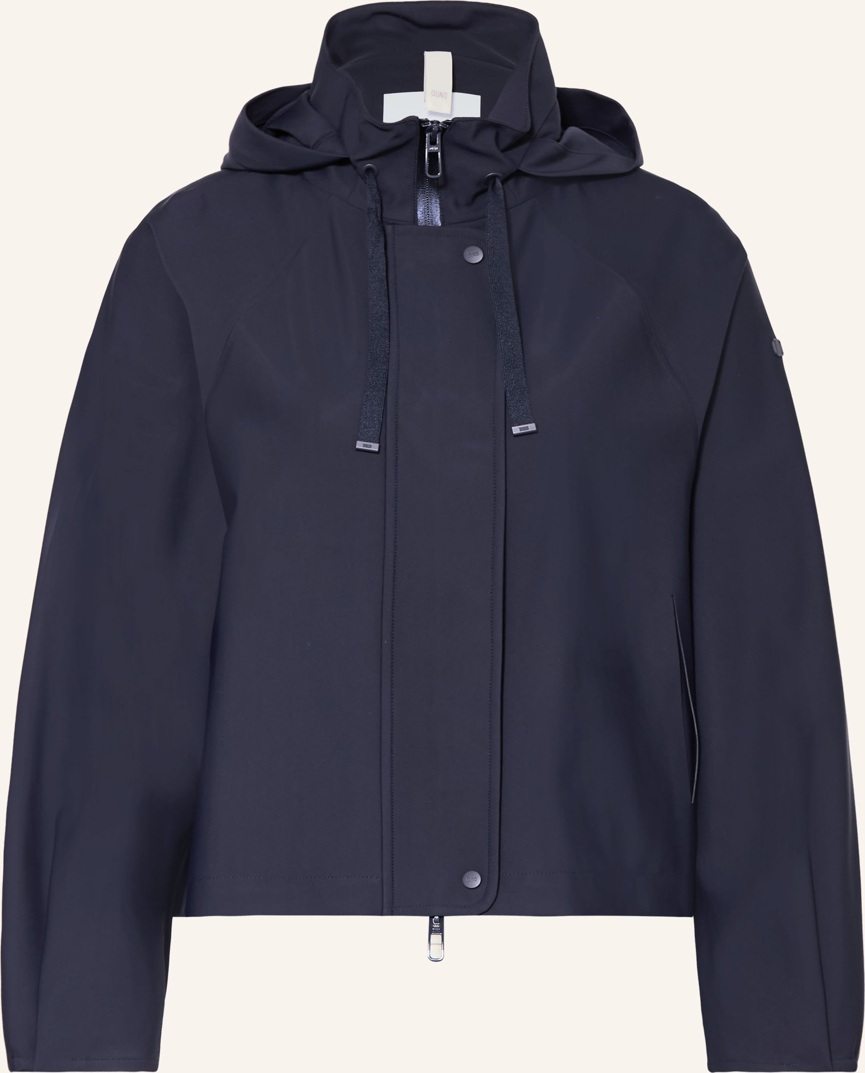 Duno Jacke Clove blau