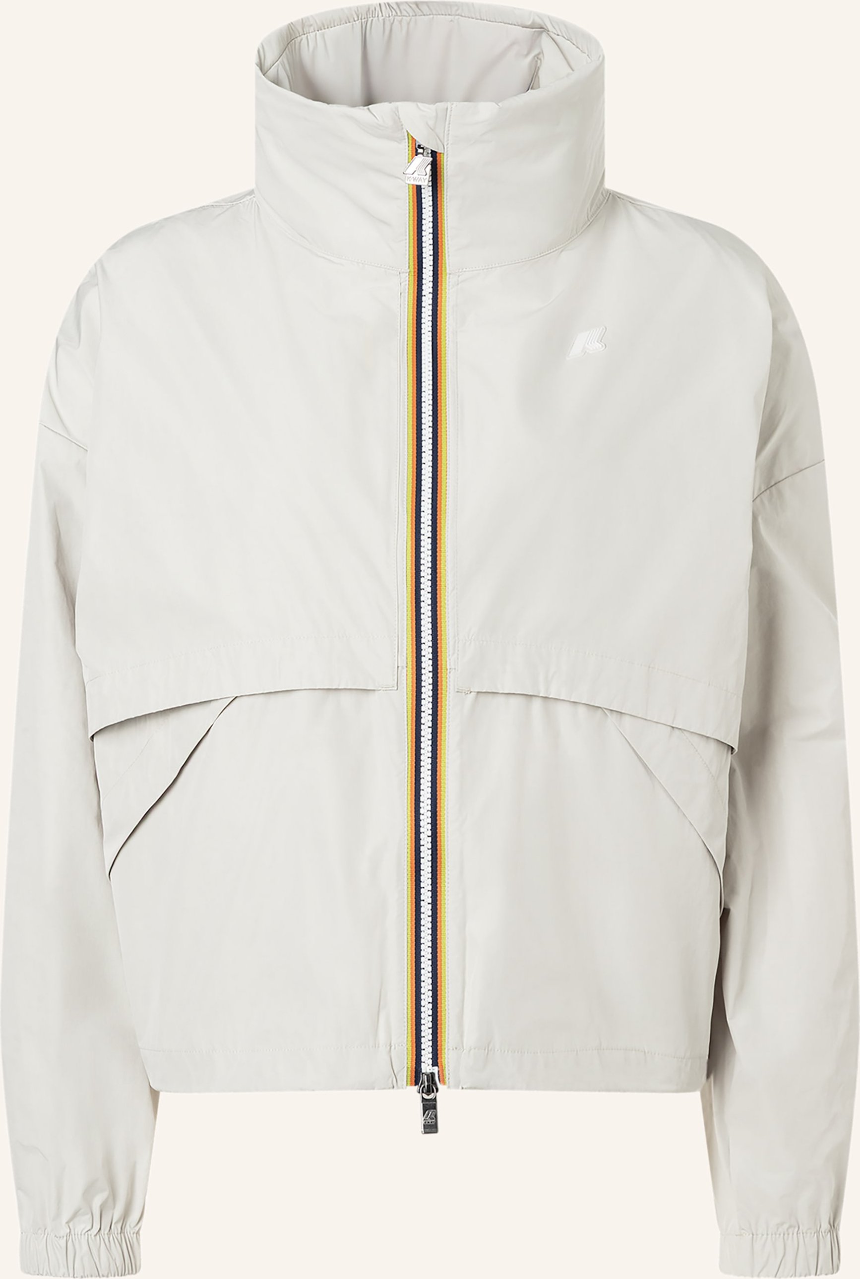 K-Way Funktionsjacke Aubette Memory Touch beige