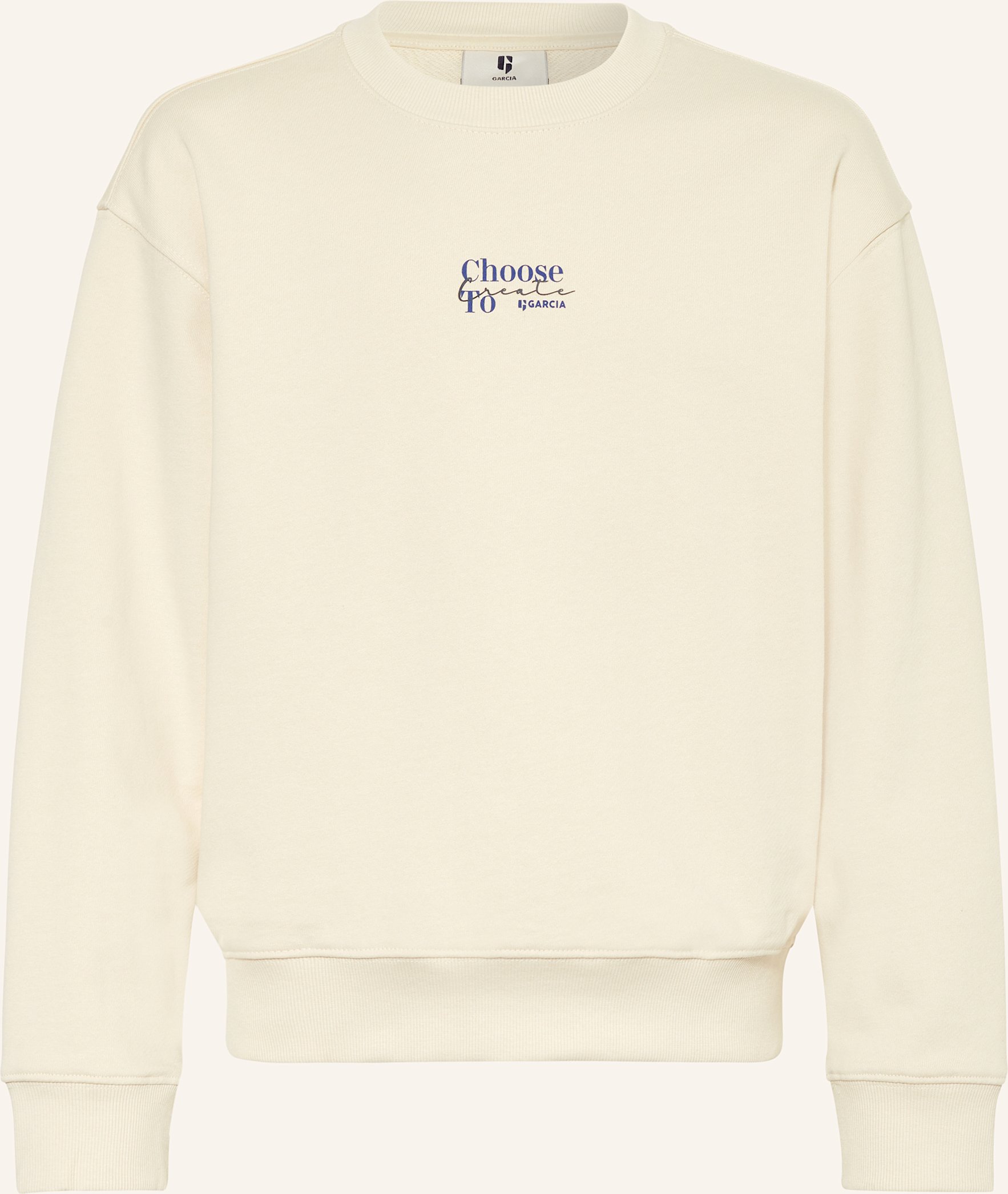Garcia Sweatshirt weiss