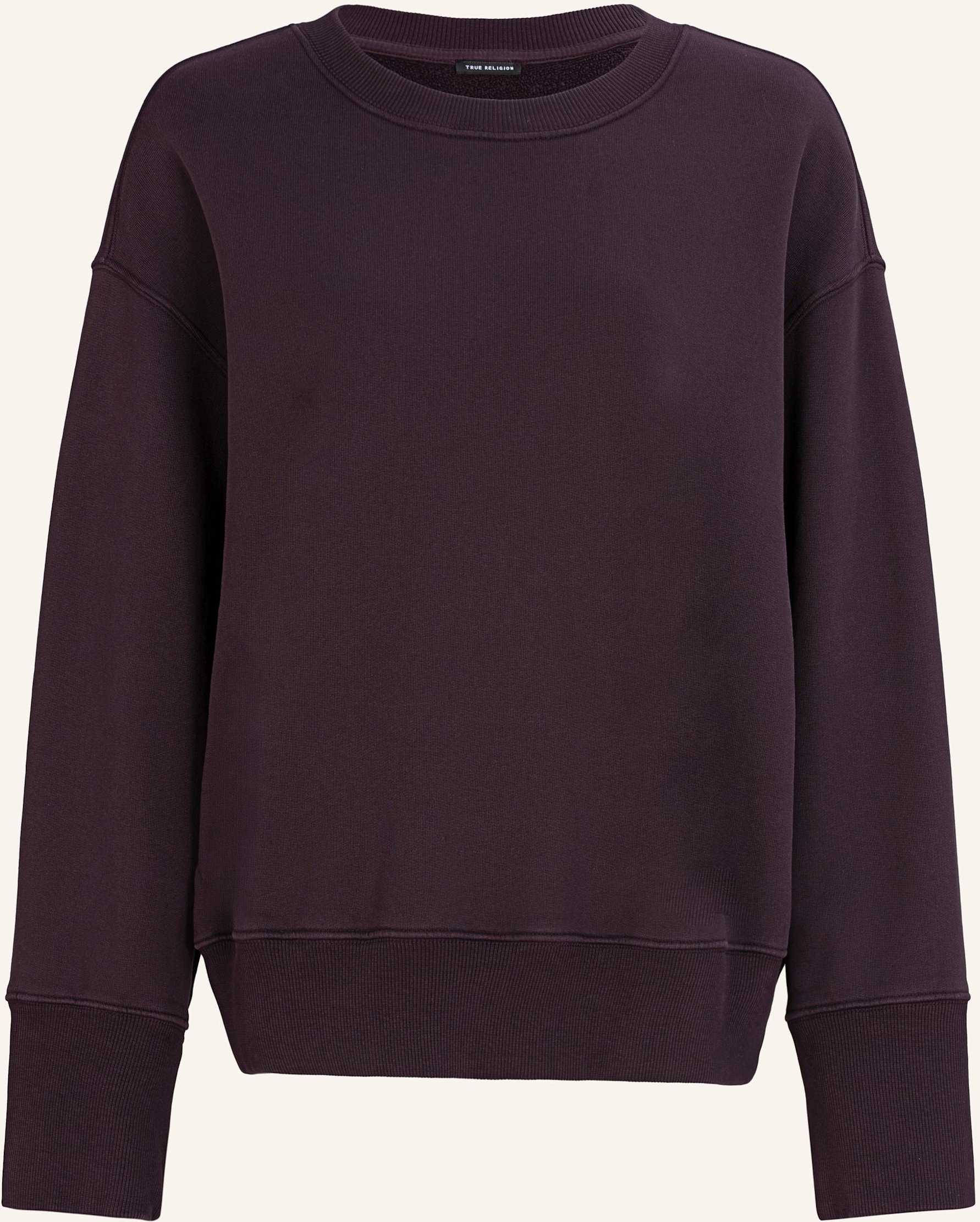 True Religion Sweatshirt Willow lila