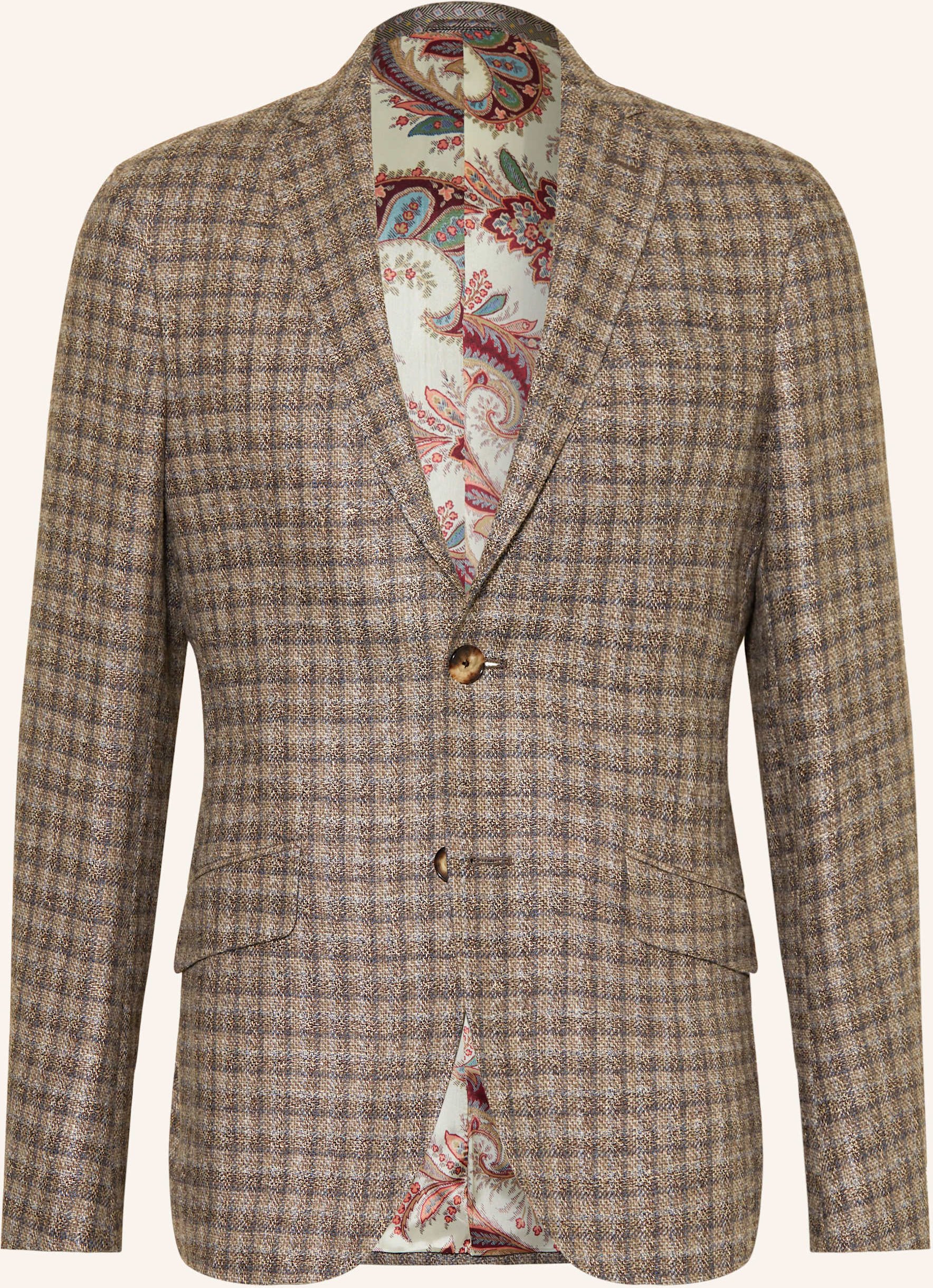 Etro Sakko Extra Slim Fit beige