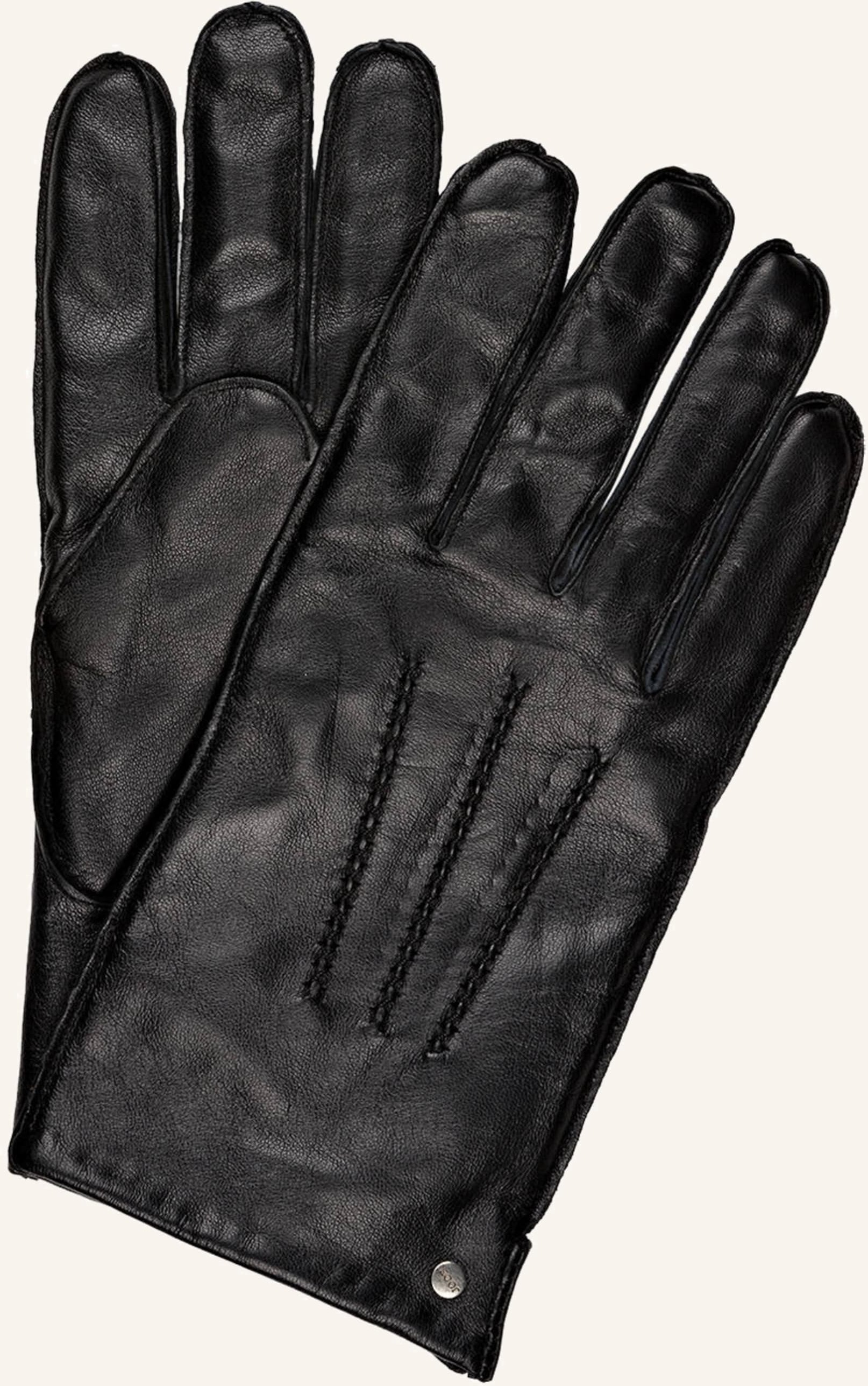 Joop! Lederhandschuhe schwarz