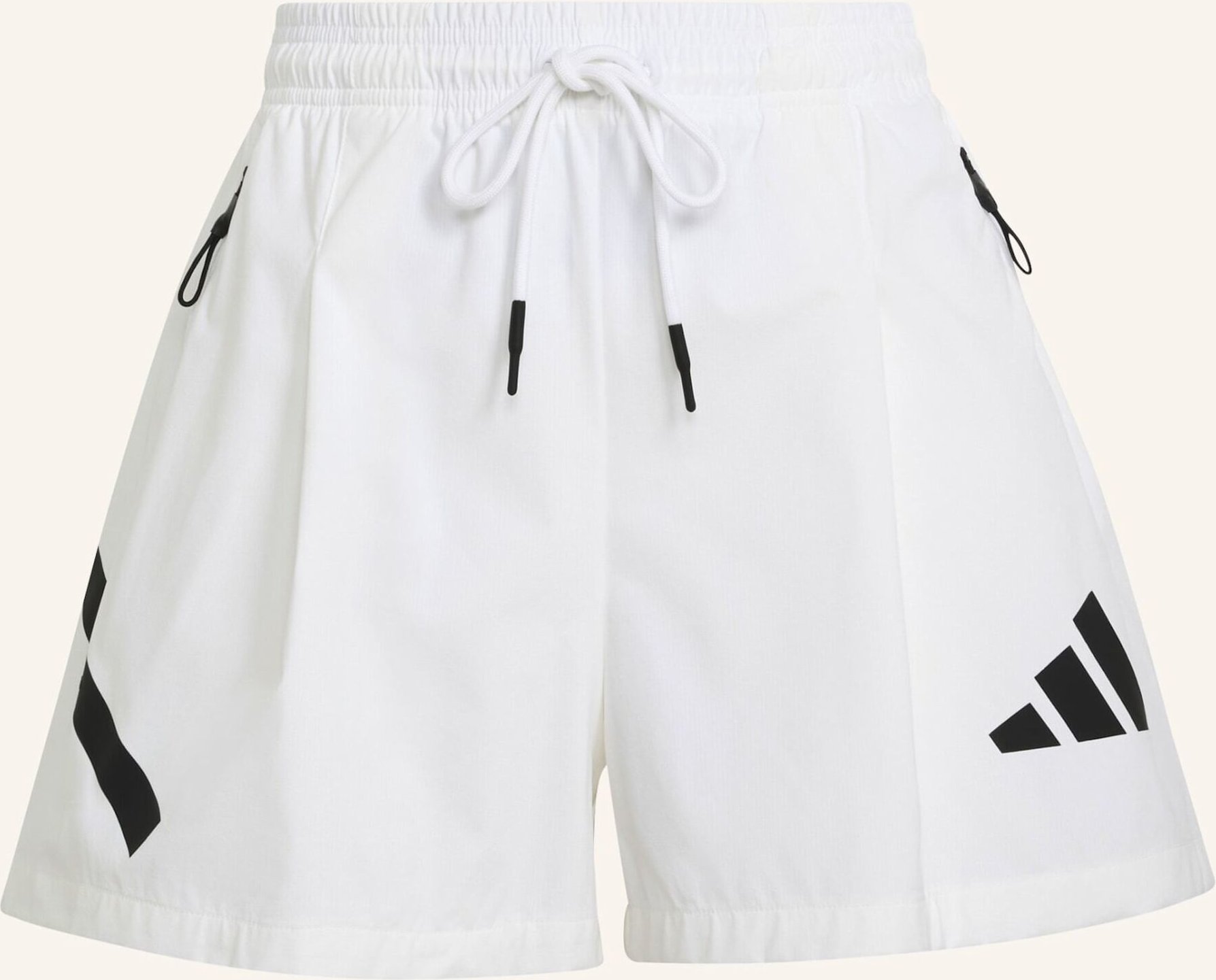Adidas Adidas Z.N.E. Woven Shorts weiss