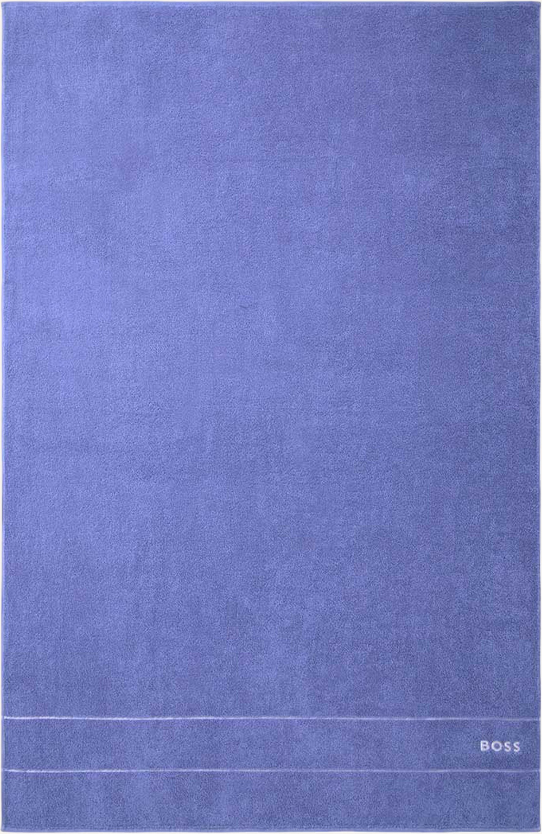 Boss Badetuch Plain blau