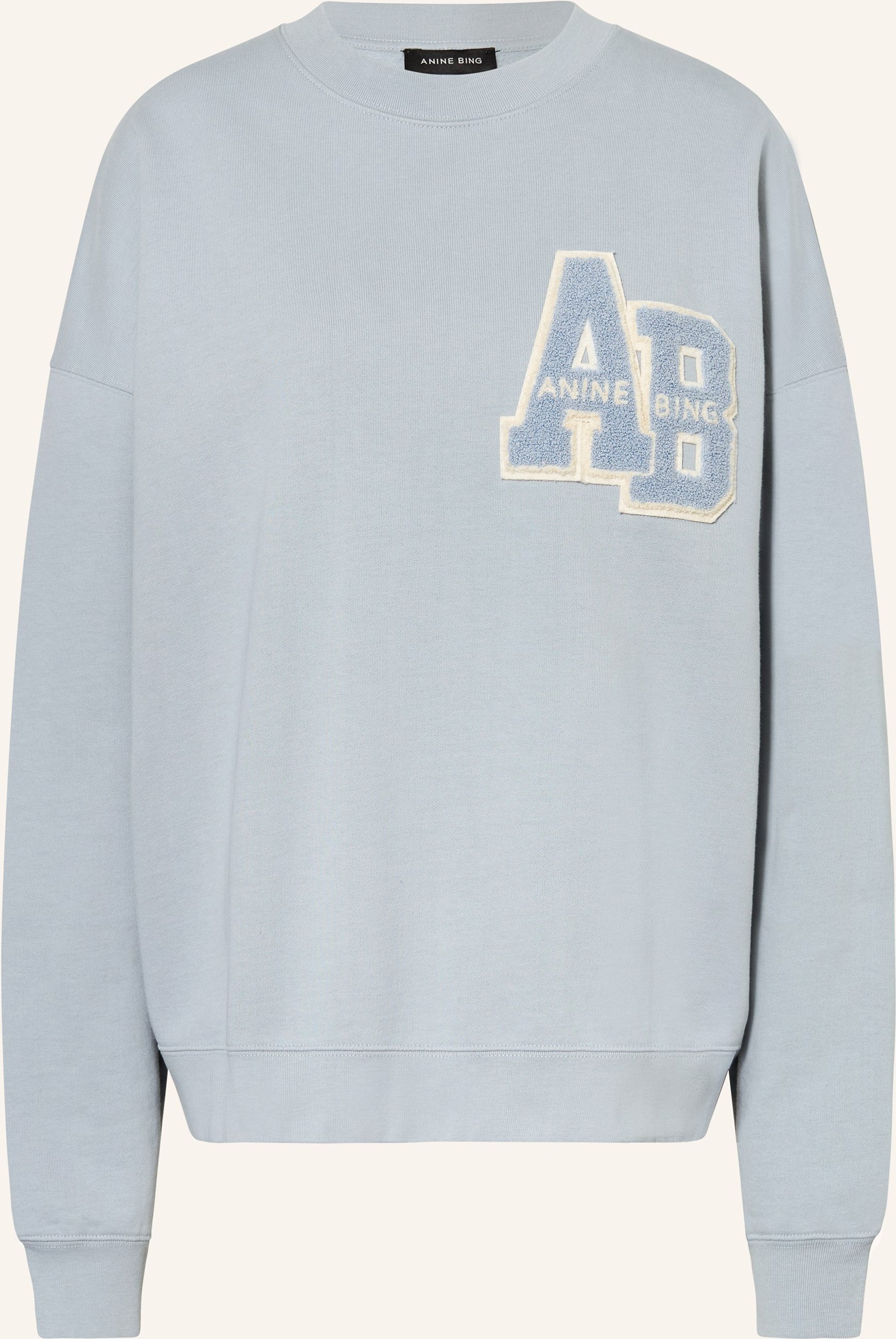 Anine Bing Sweatshirt Miles blau