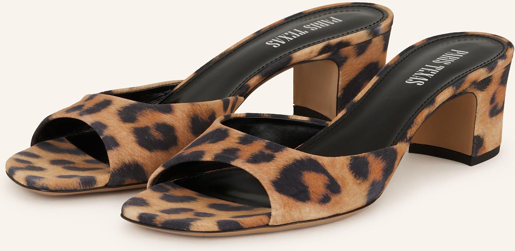 Paris Texas Mules Lara braun