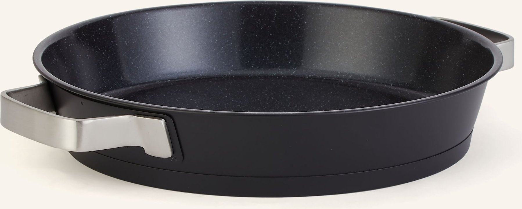 Johann Lafer Edition 2-Tlg. Servierpfannen-Set grau