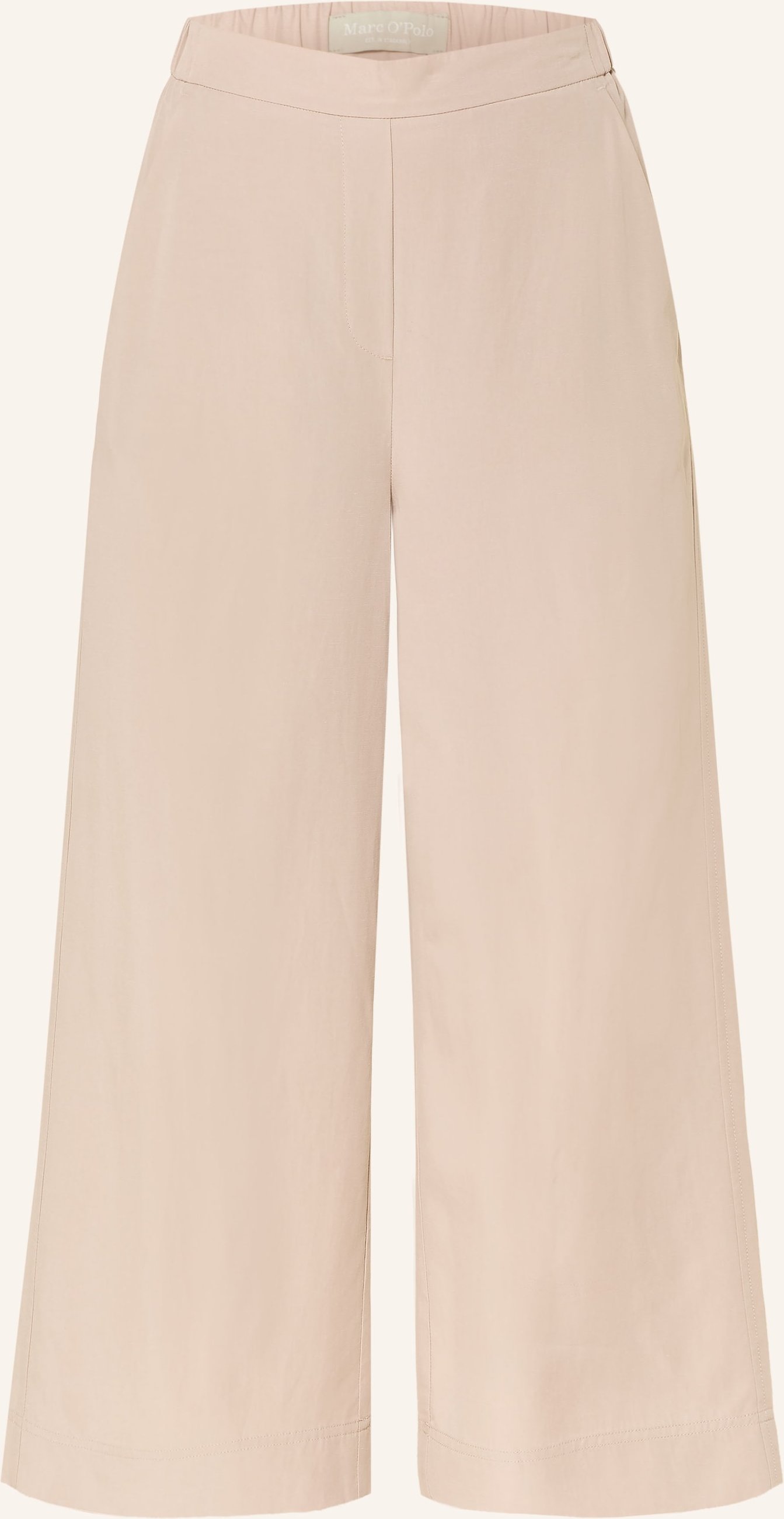 Marc O'polo Culotte Margo Wide beige