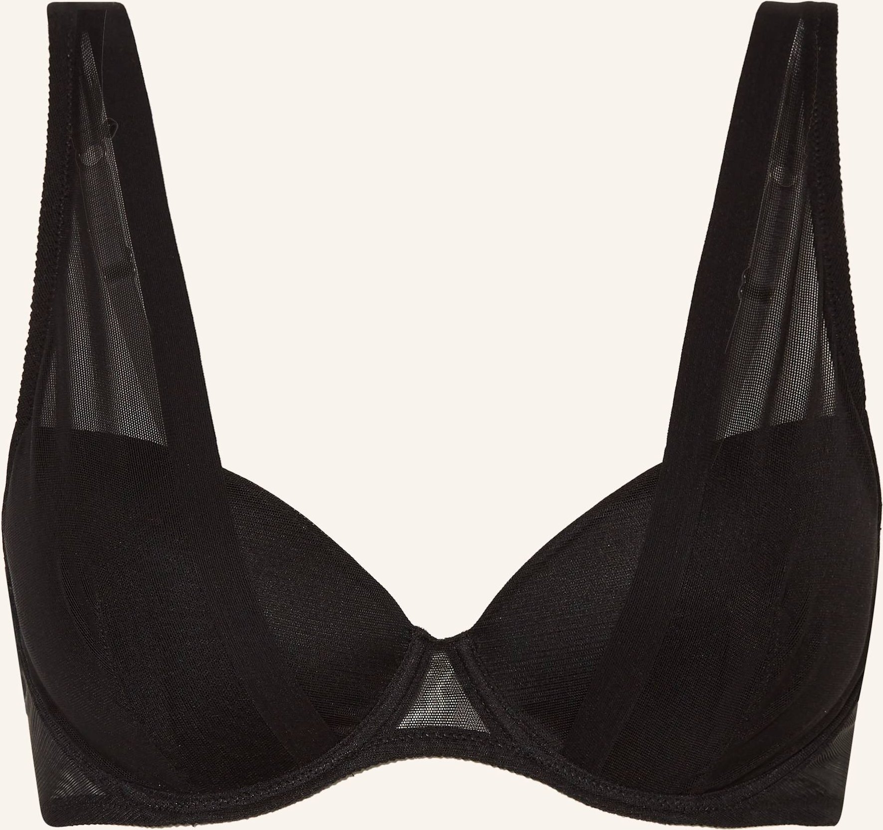 Sarda Schalen-Bh Chalmers schwarz