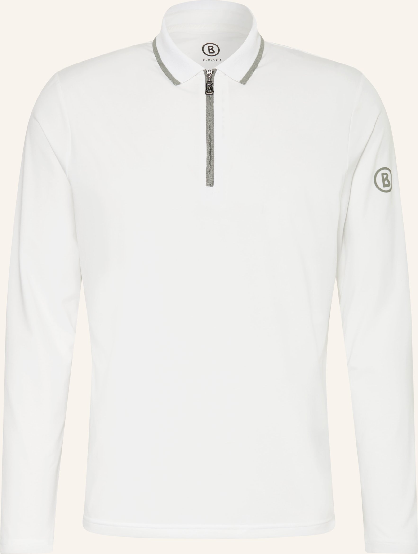 Bogner Jersey-Poloshirt Jonah weiss