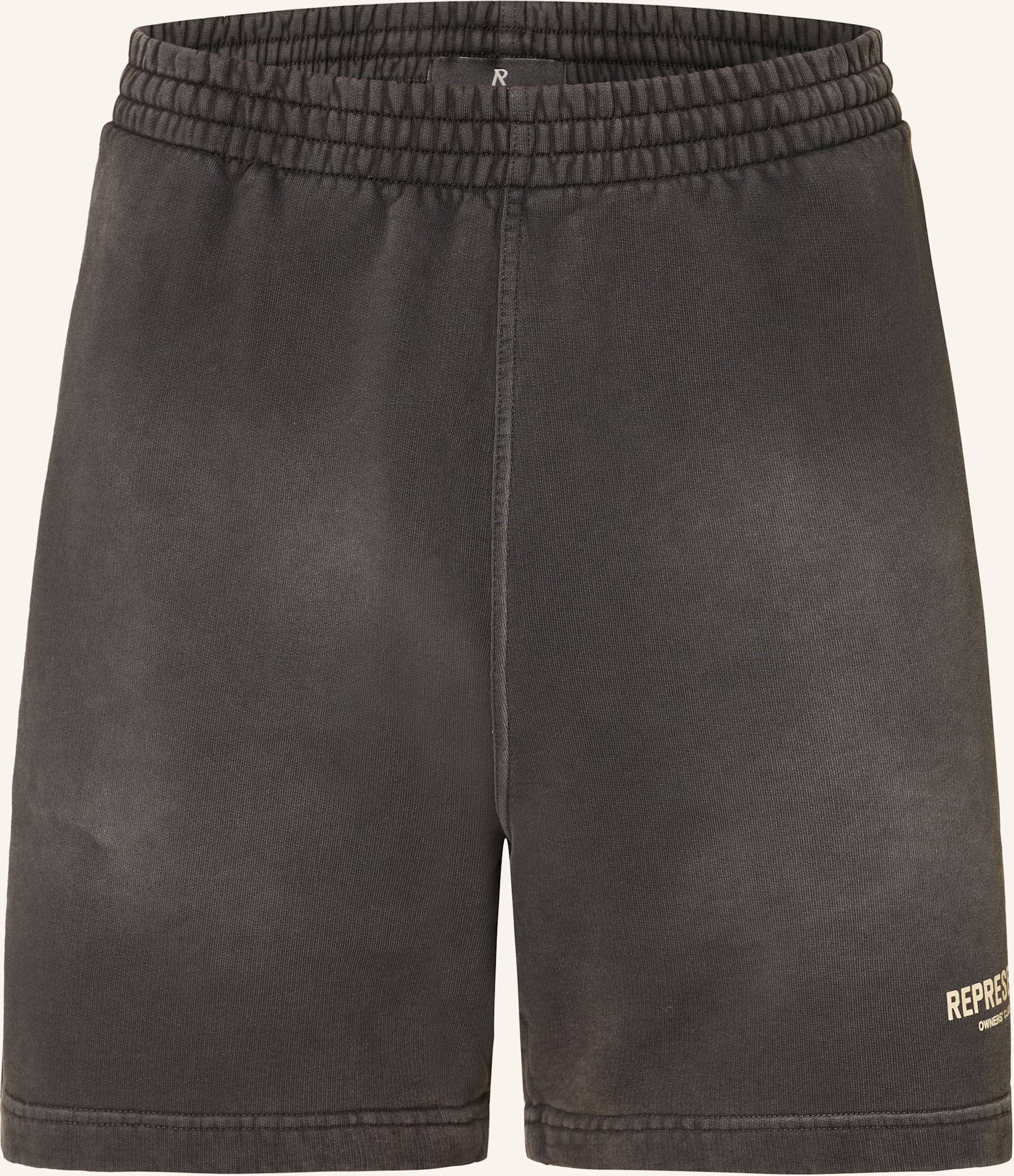 Represent Sweatshorts schwarz