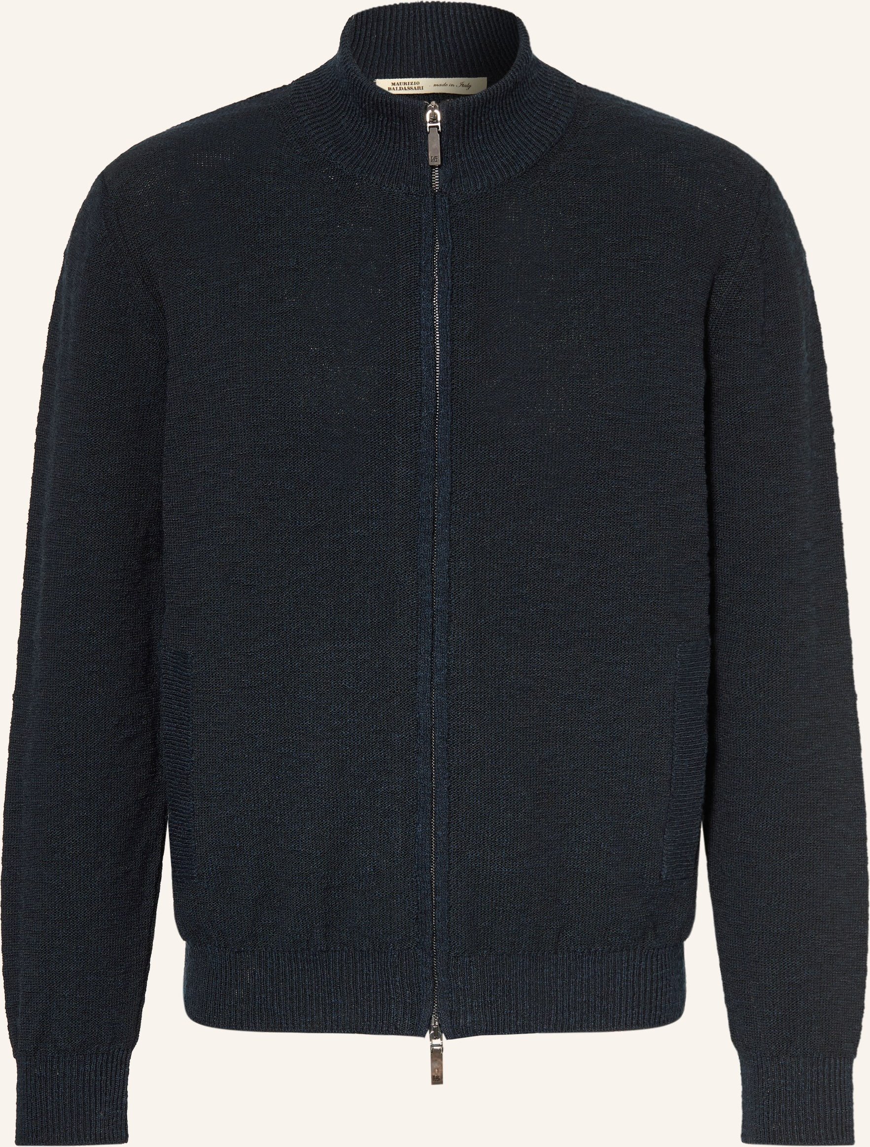 Maurizio Baldassari Strickjacke blau