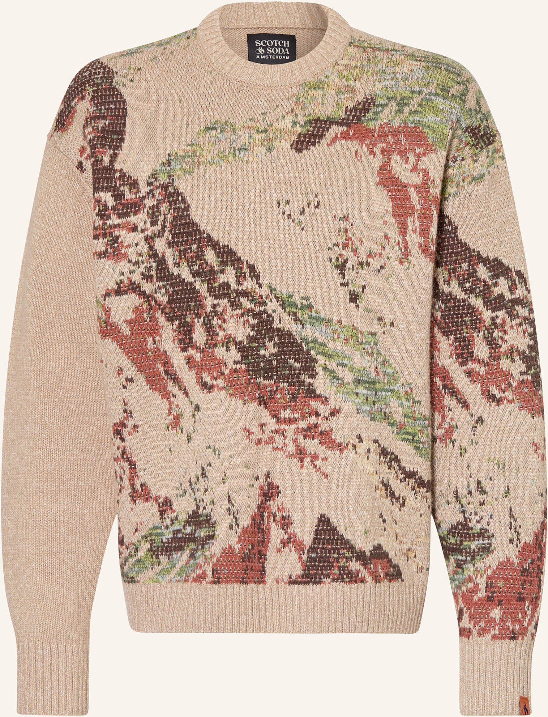 Scotch & Soda Pullover beige