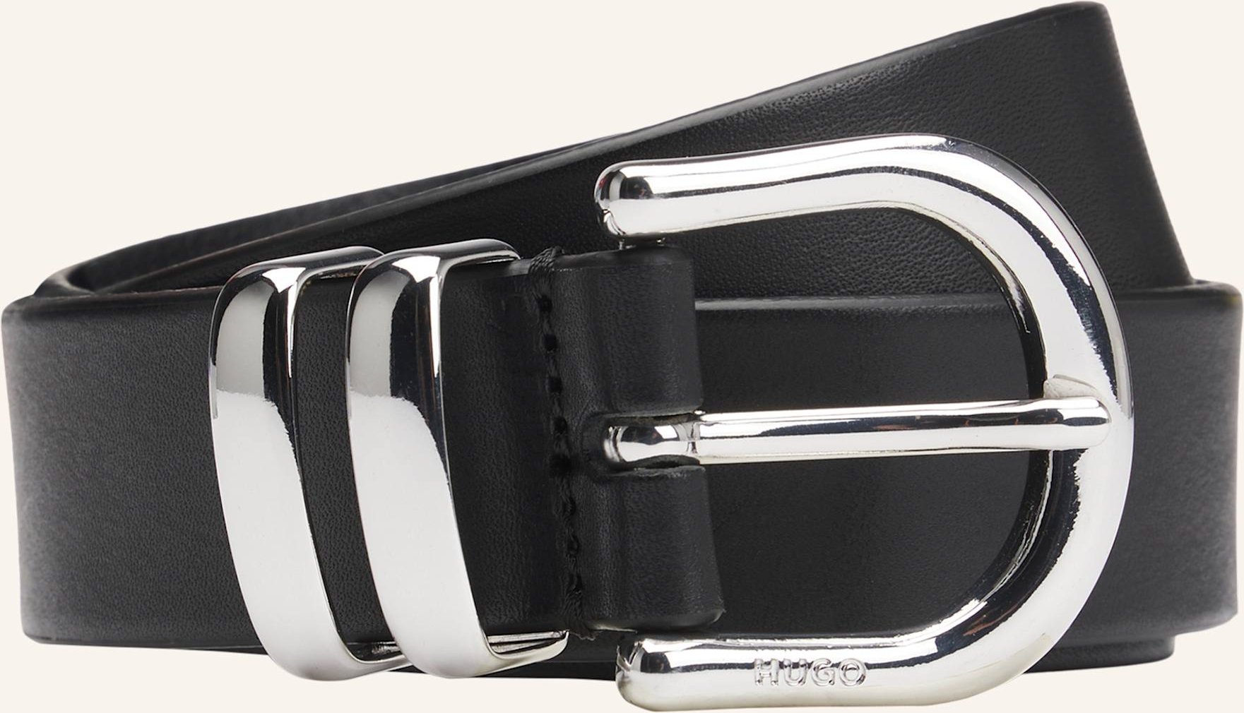 Hugo Casual Gürtel Nora-Mloop_Sz30 schwarz
