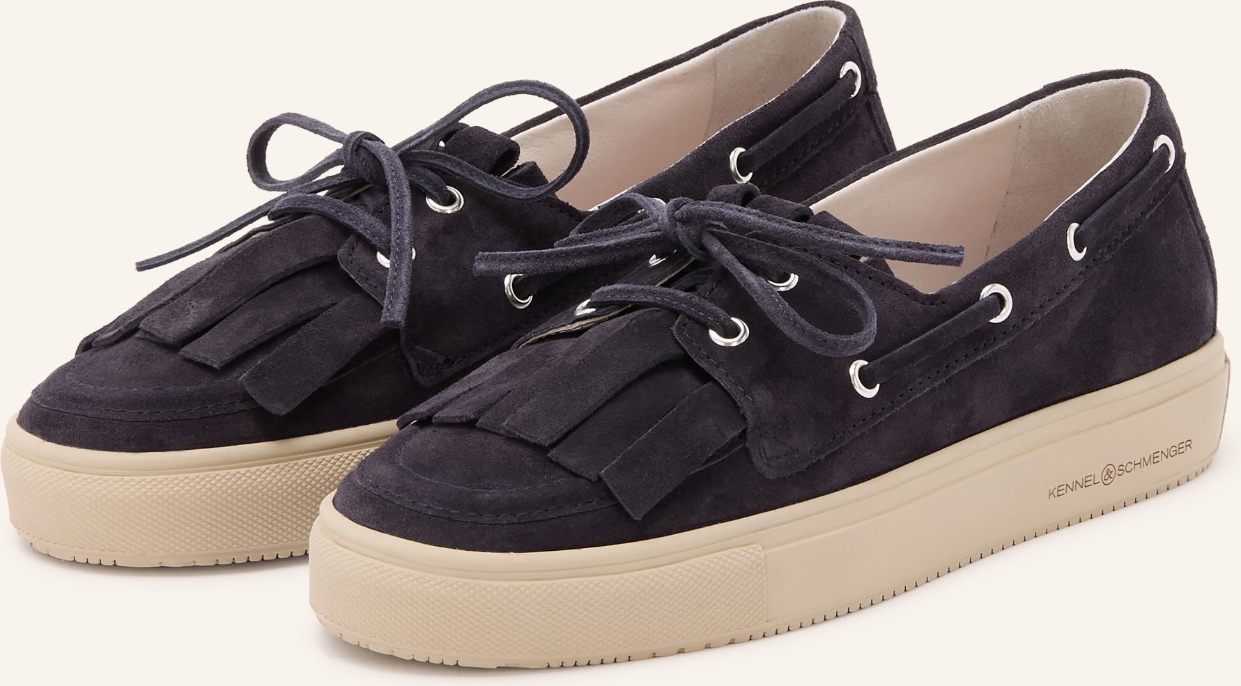 Kennel & Schmenger Bootsschuhe Leni blau