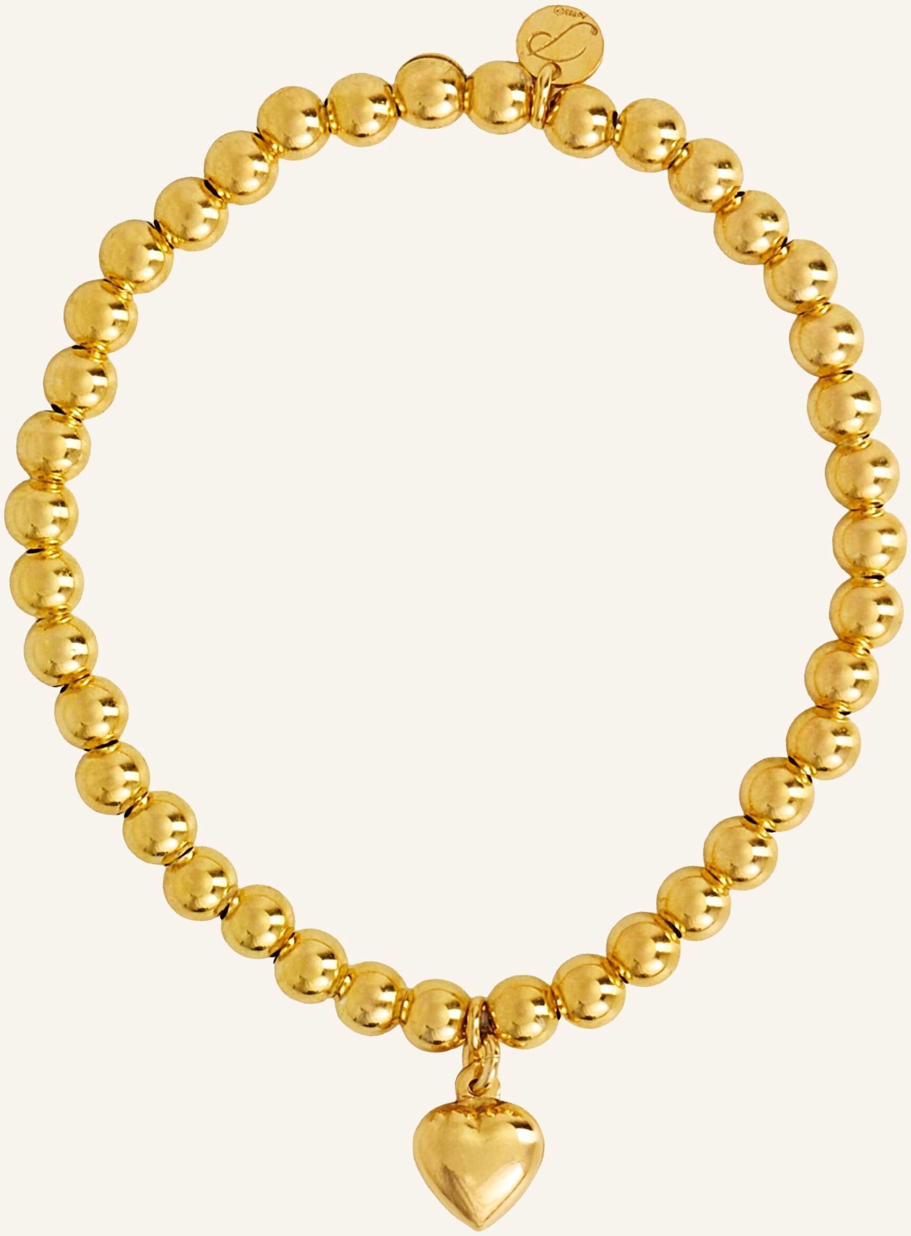 Pompidou Armbänder Heart By Glambou gold