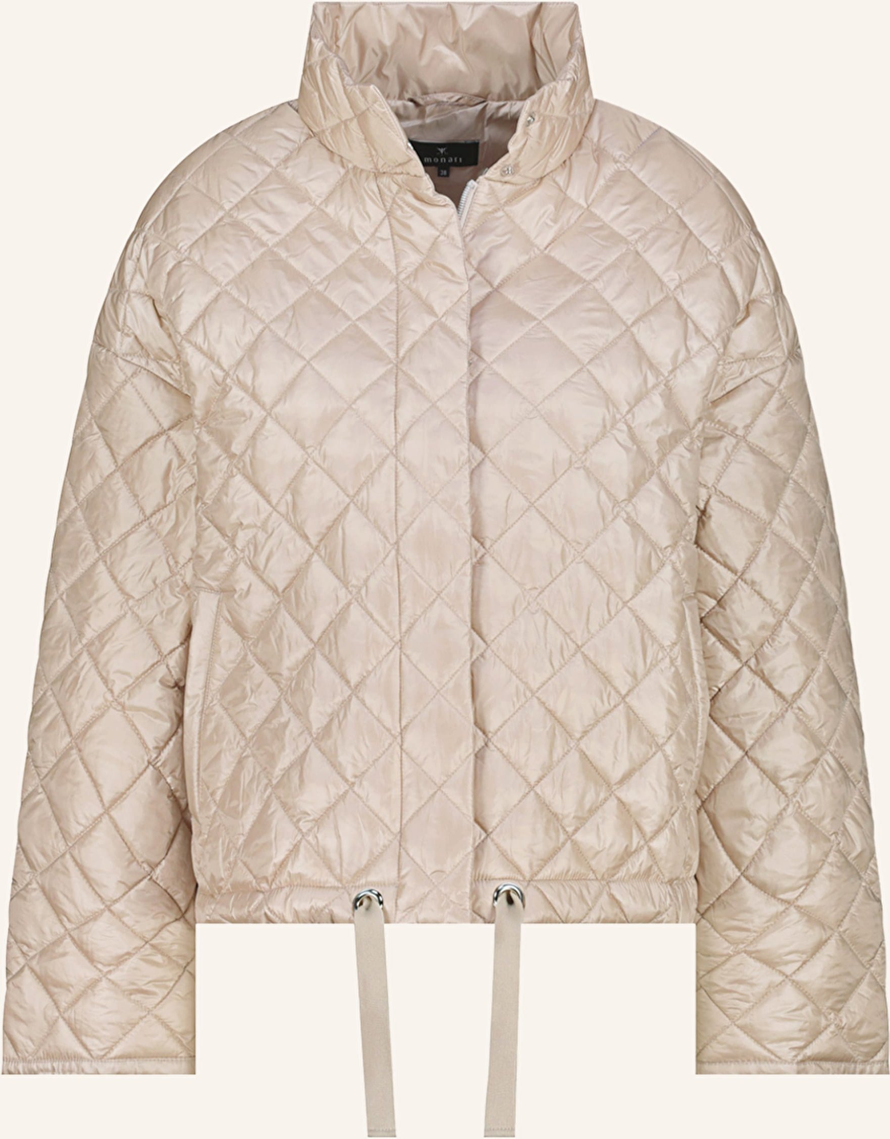 Monari Steppjacke beige