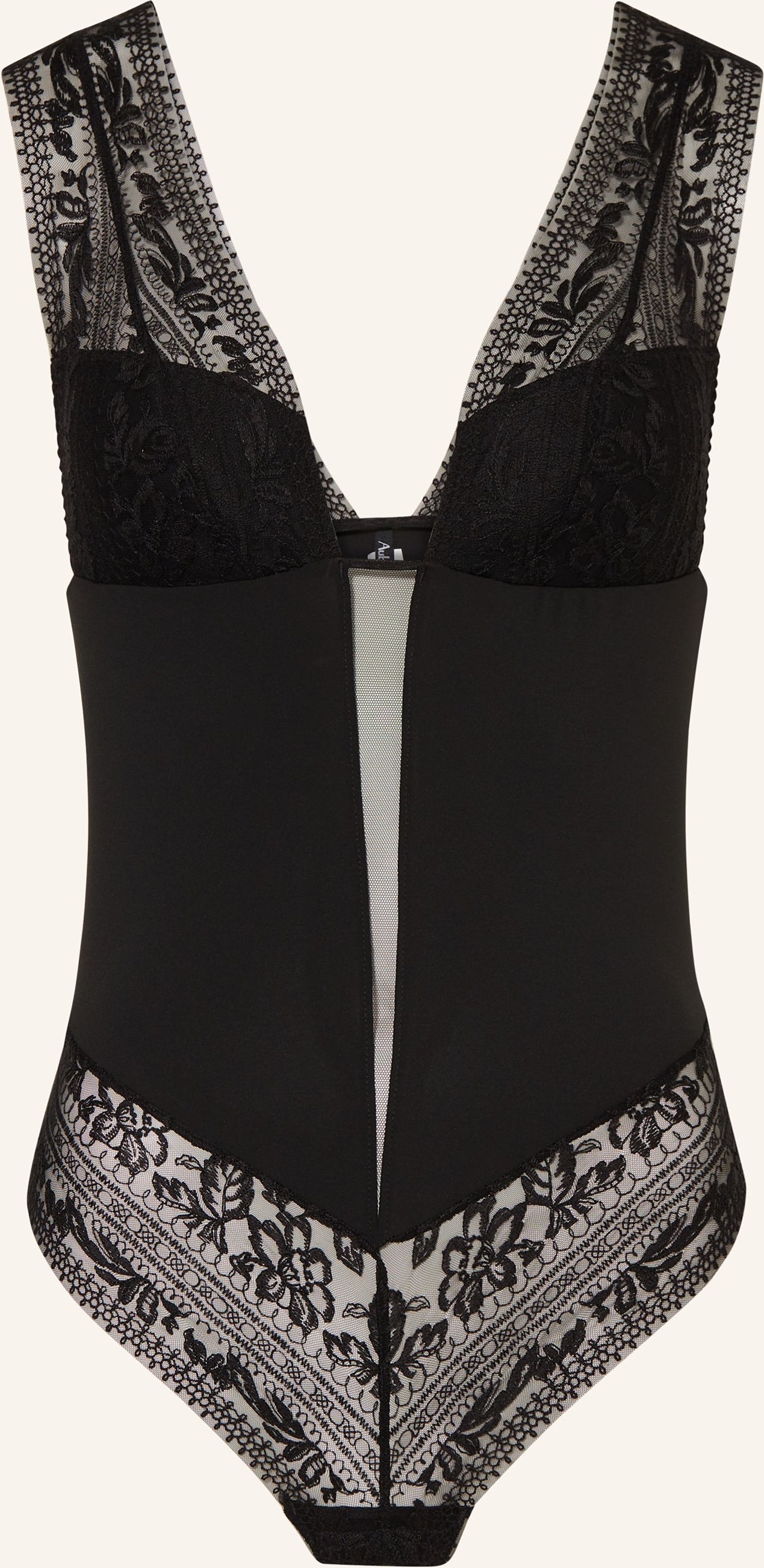 Aubade Body Les Bodys By Aubade schwarz