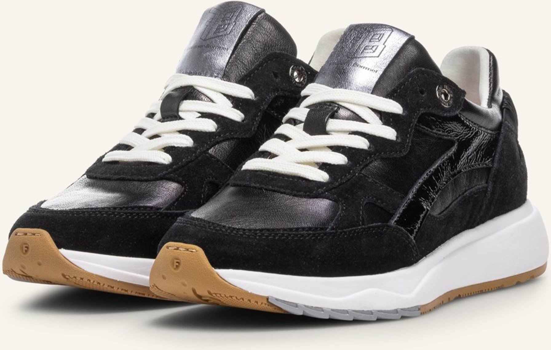 Floris Van Bommel Sneaker Suvi 04 schwarz