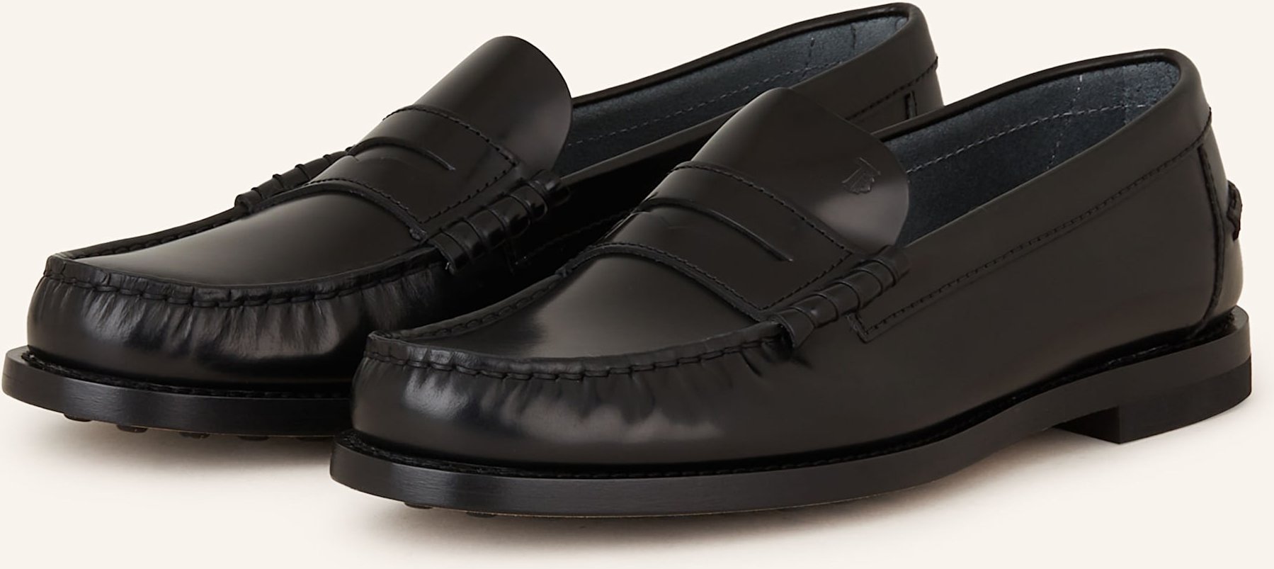 Tod's Penny-Loafer schwarz