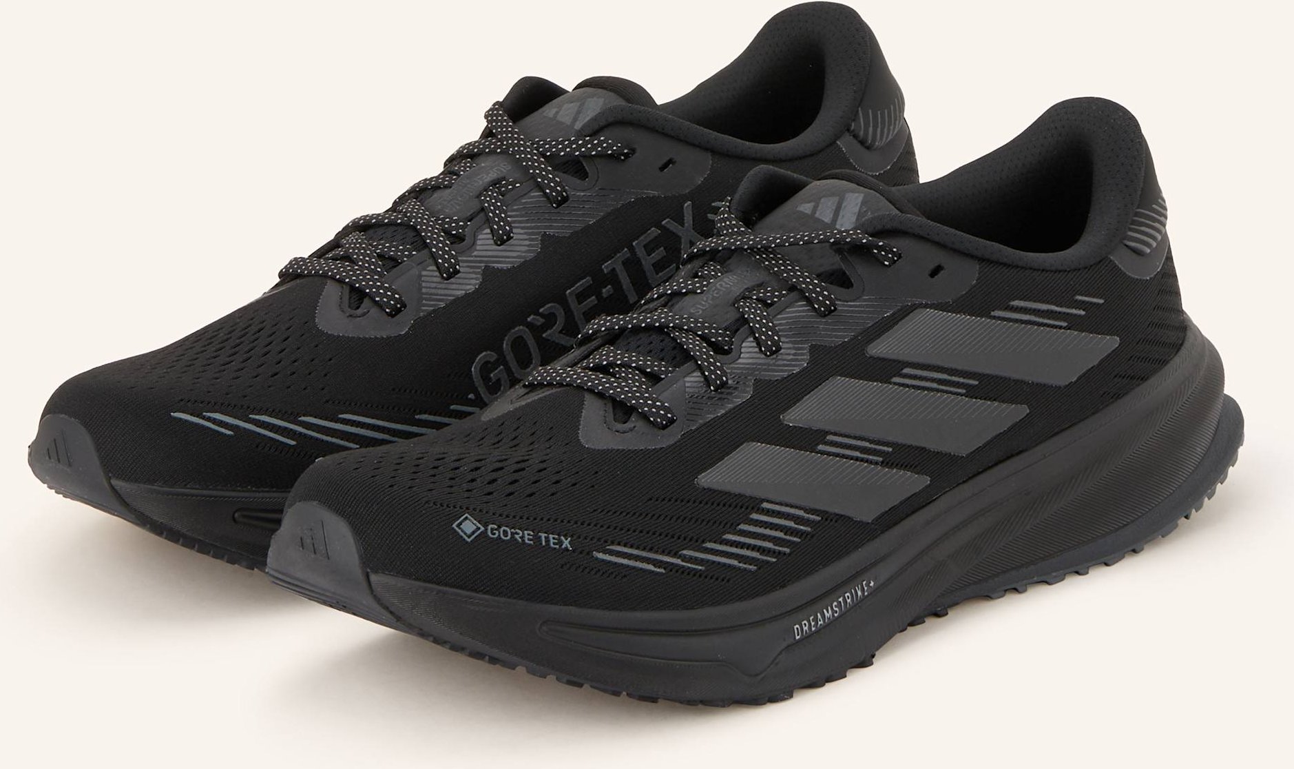 Adidas Laufschuhe Supernova Rise Gtx M schwarz