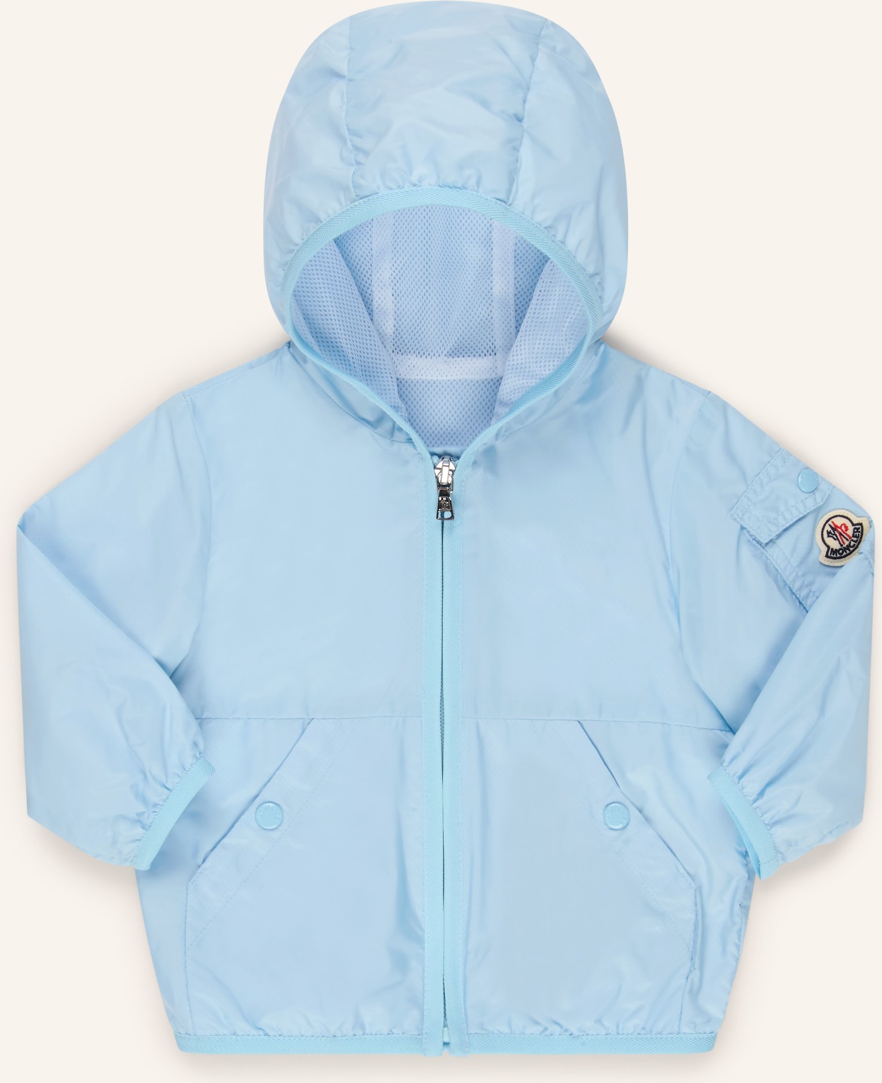 Moncler Enfant Jacke Songu blau