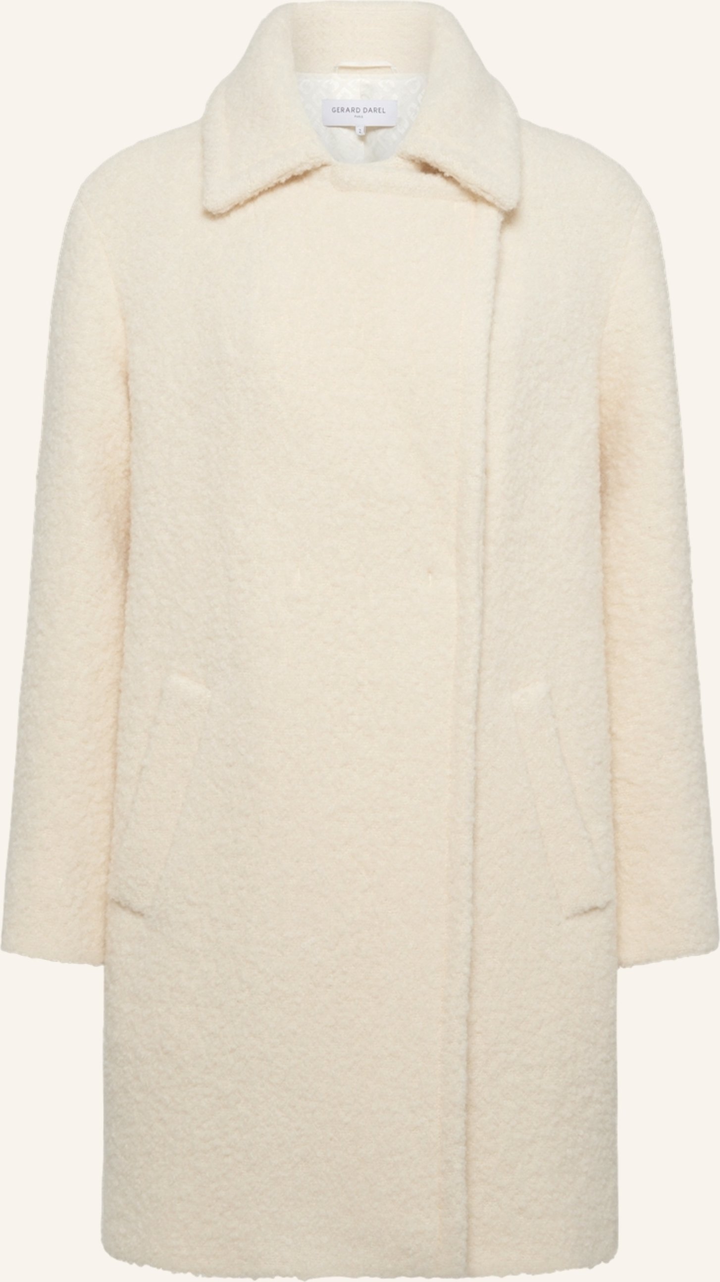 Gerard Darel Mantel Maiwenn weiss