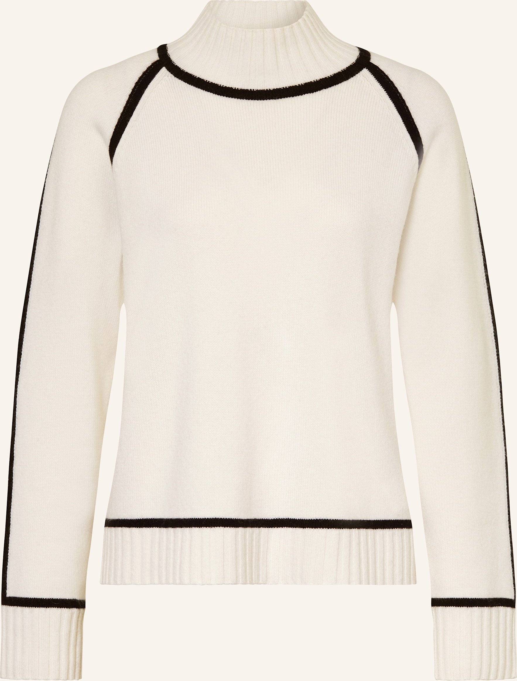 Max Mara Studio Pullover Pescara weiss