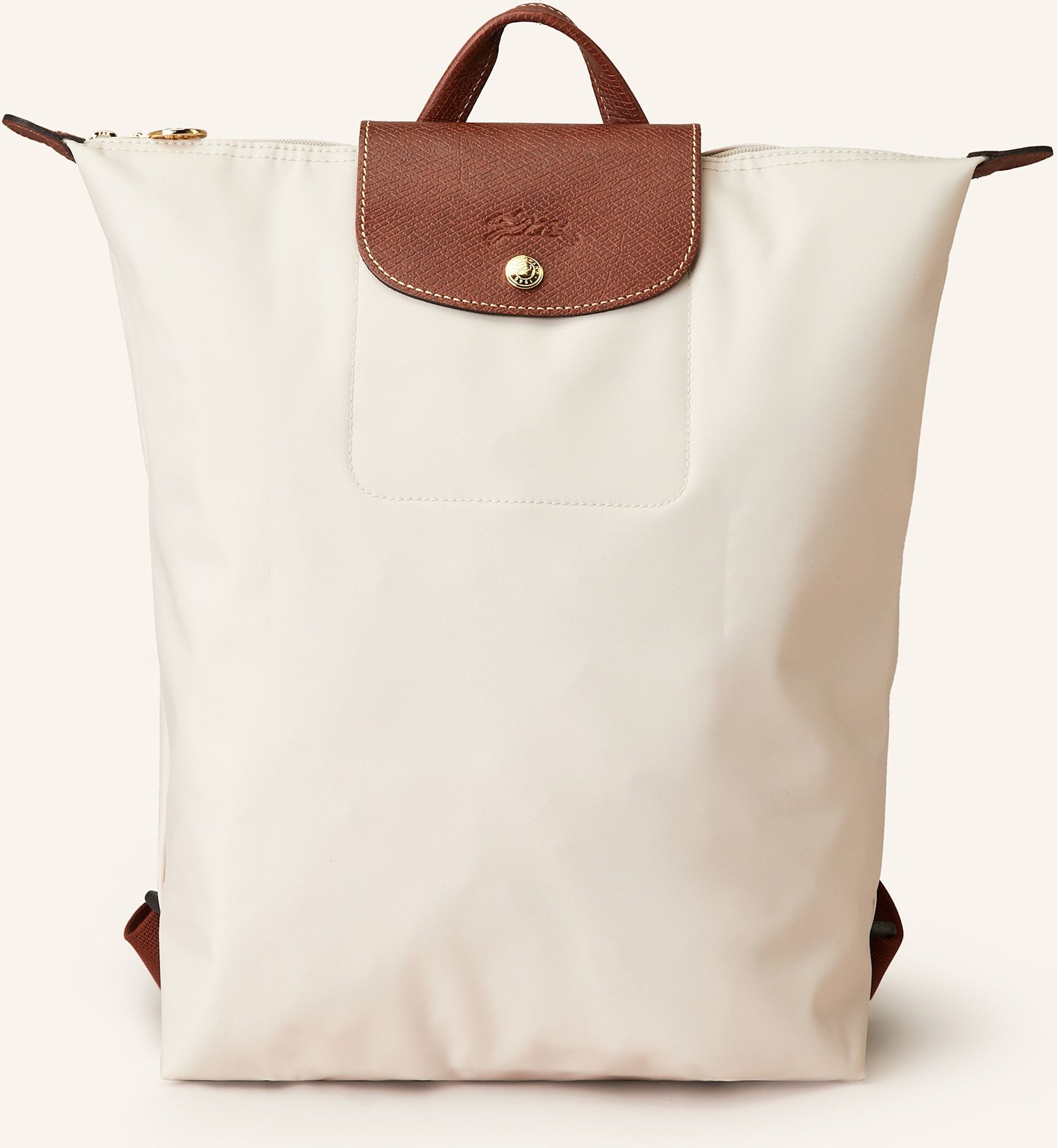 Thumbnail - Longchamp Rucksack Le Pliage Medium beige