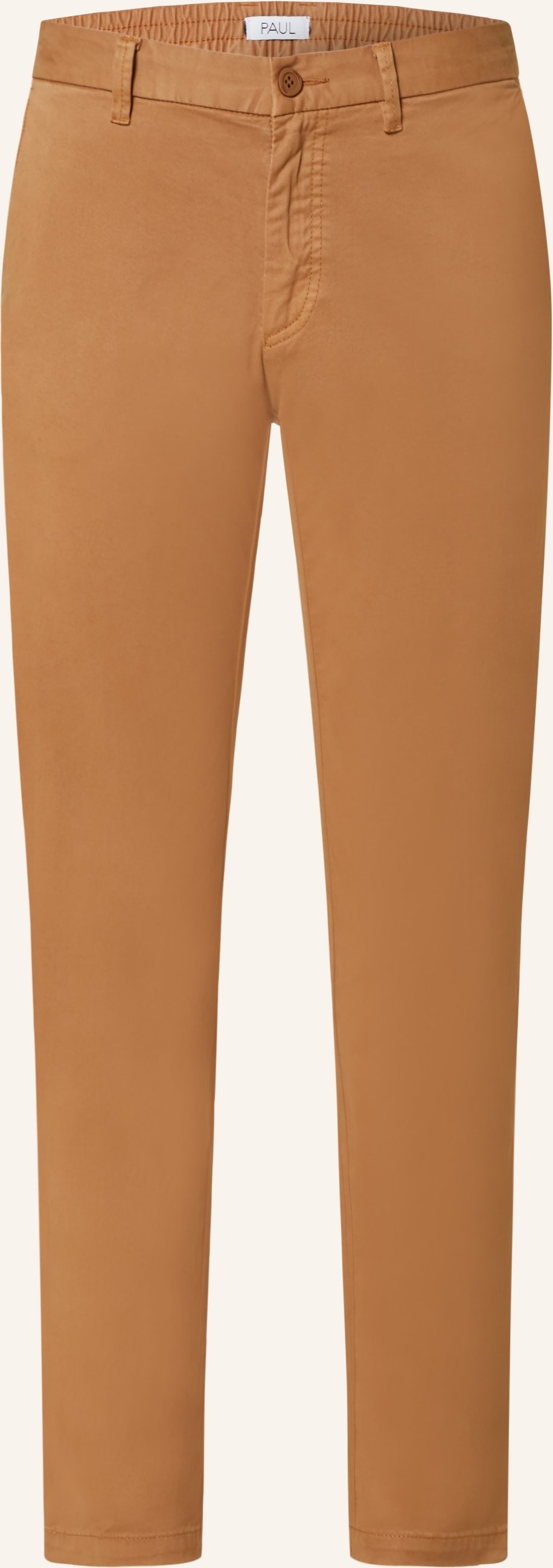 Paul Chino Comfort Fit braun