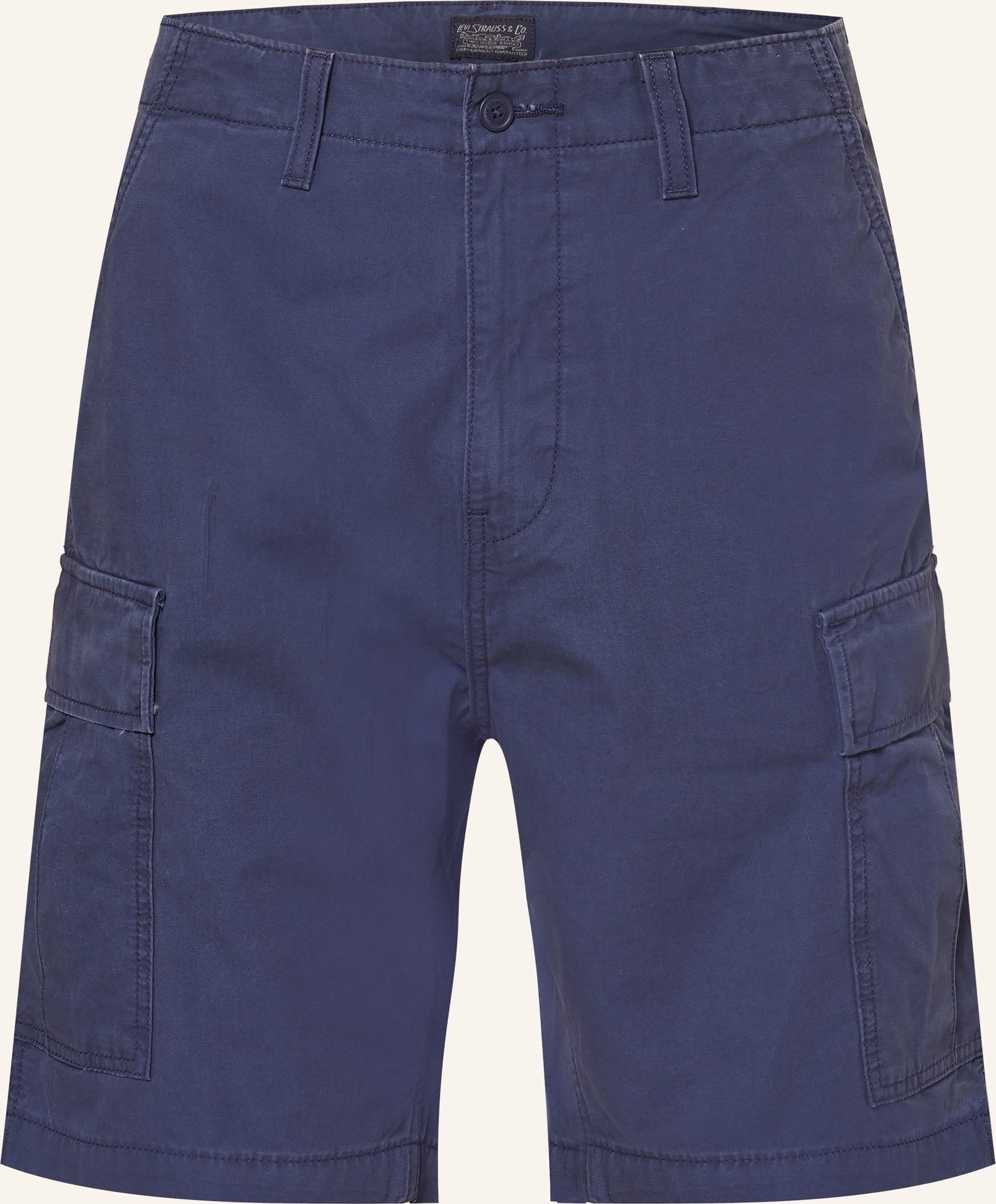Levi's® Cargoshorts Carrier Loose Fit blau