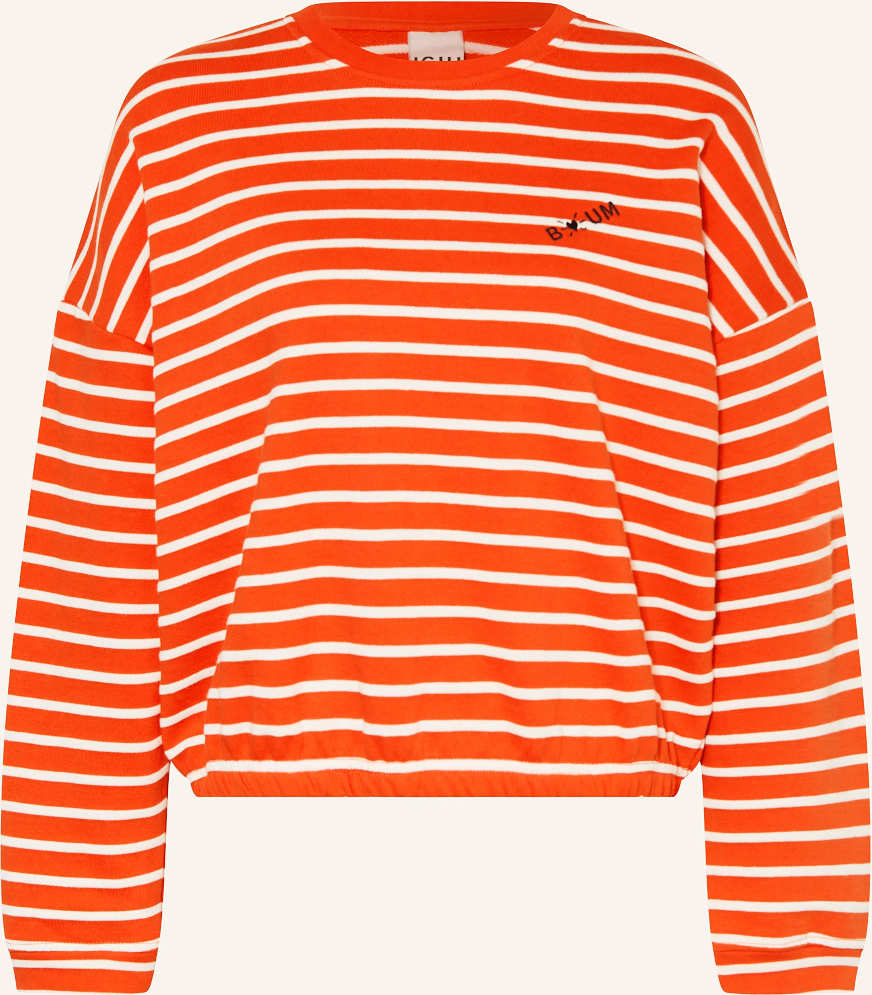 Ichi Sweatshirt Ihbauma rot