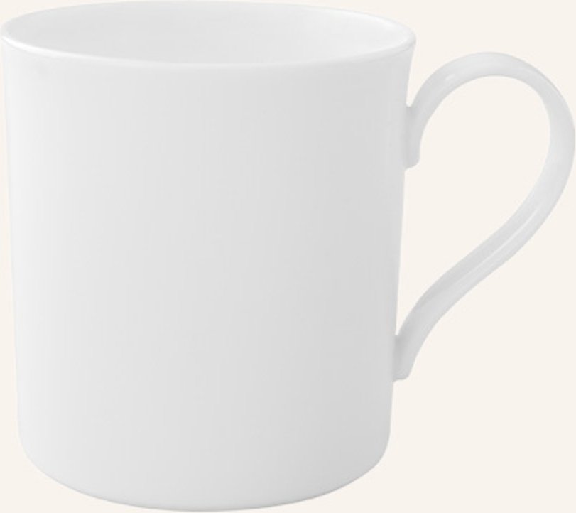 Villeroy & Boch Kaffeeobertasse Metrochic Blanc weiss