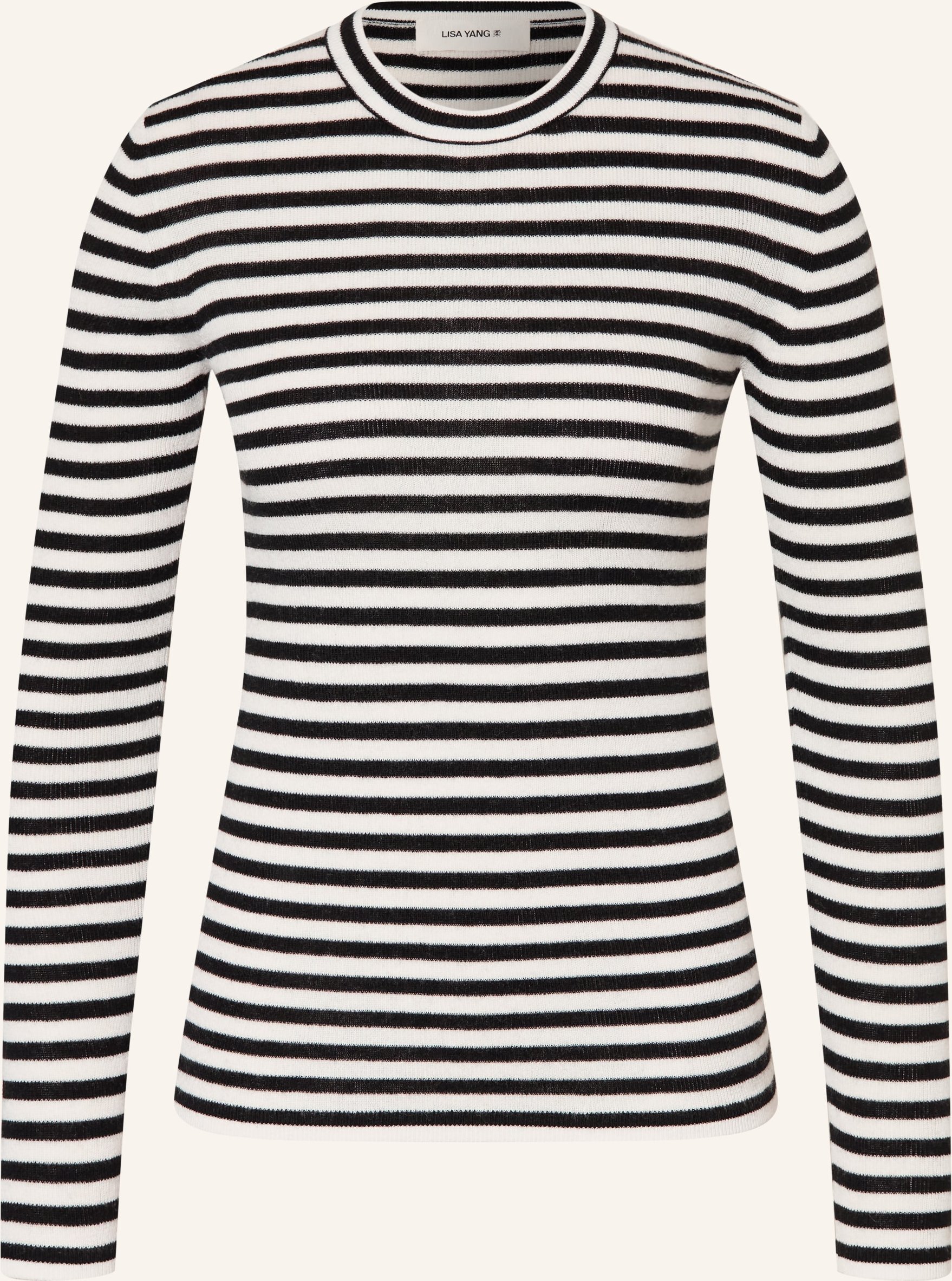 Lisa Yang Pullover Mit Cashmere schwarz