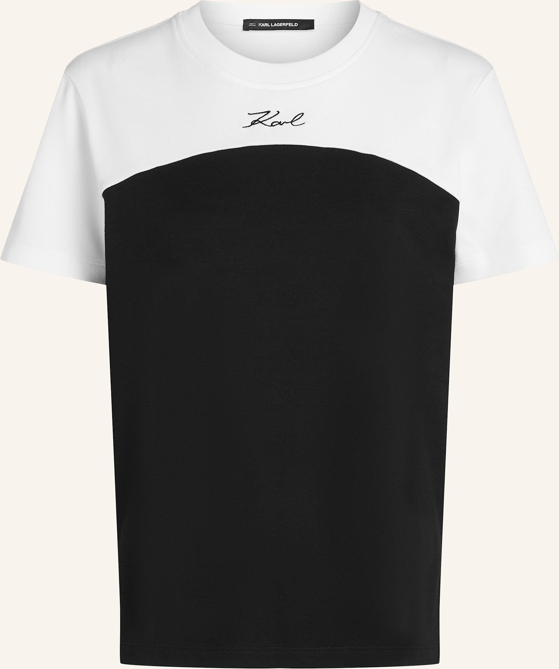 Karl Lagerfeld T-Shirt weiss