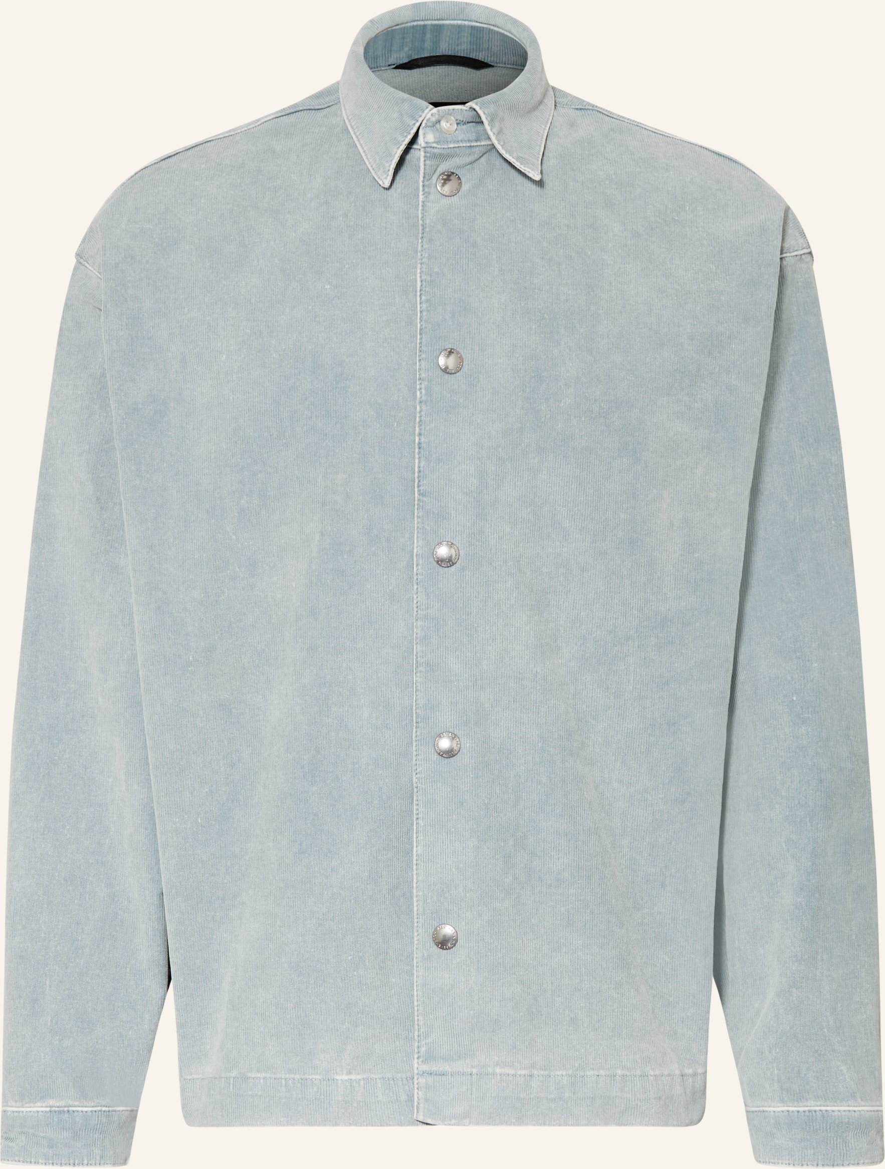 7 For All Mankind Cord-Overjacket Clover blau