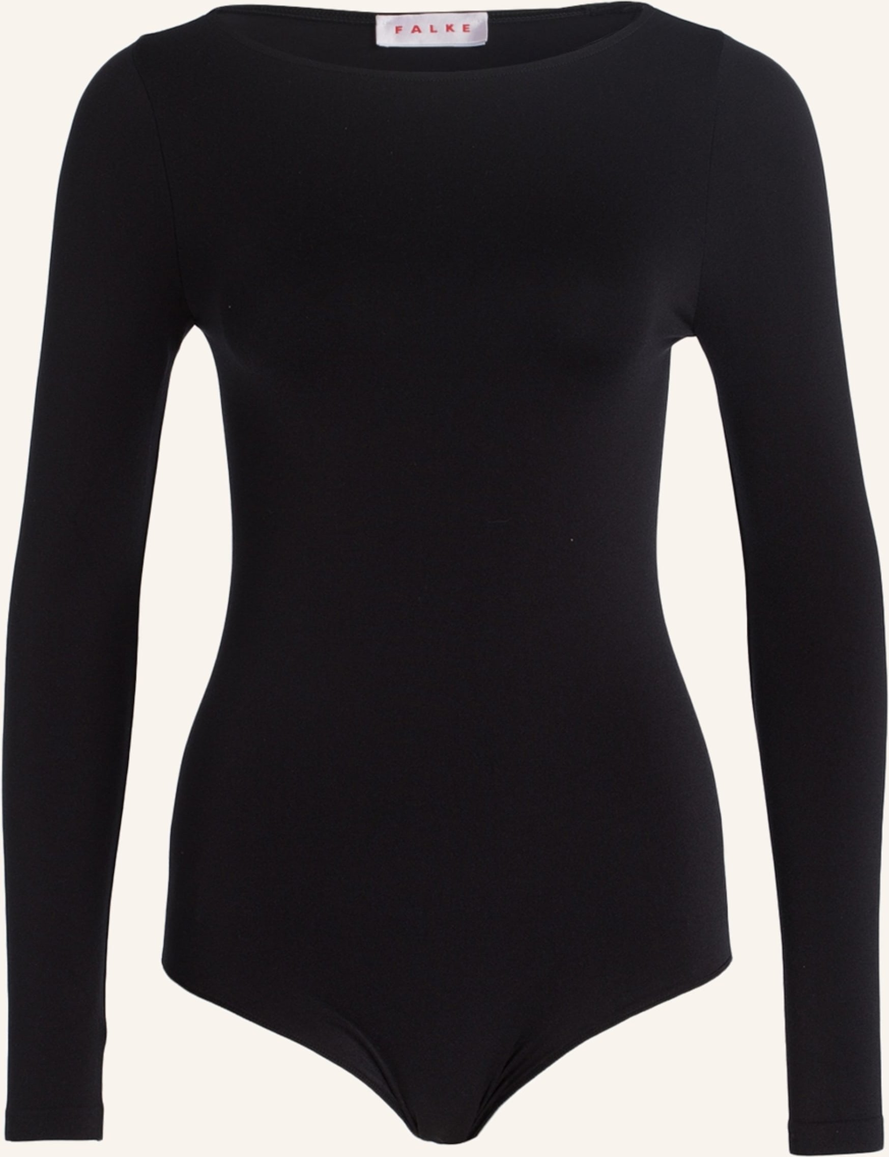 Thumbnail - Falke Body Fine Cotton schwarz