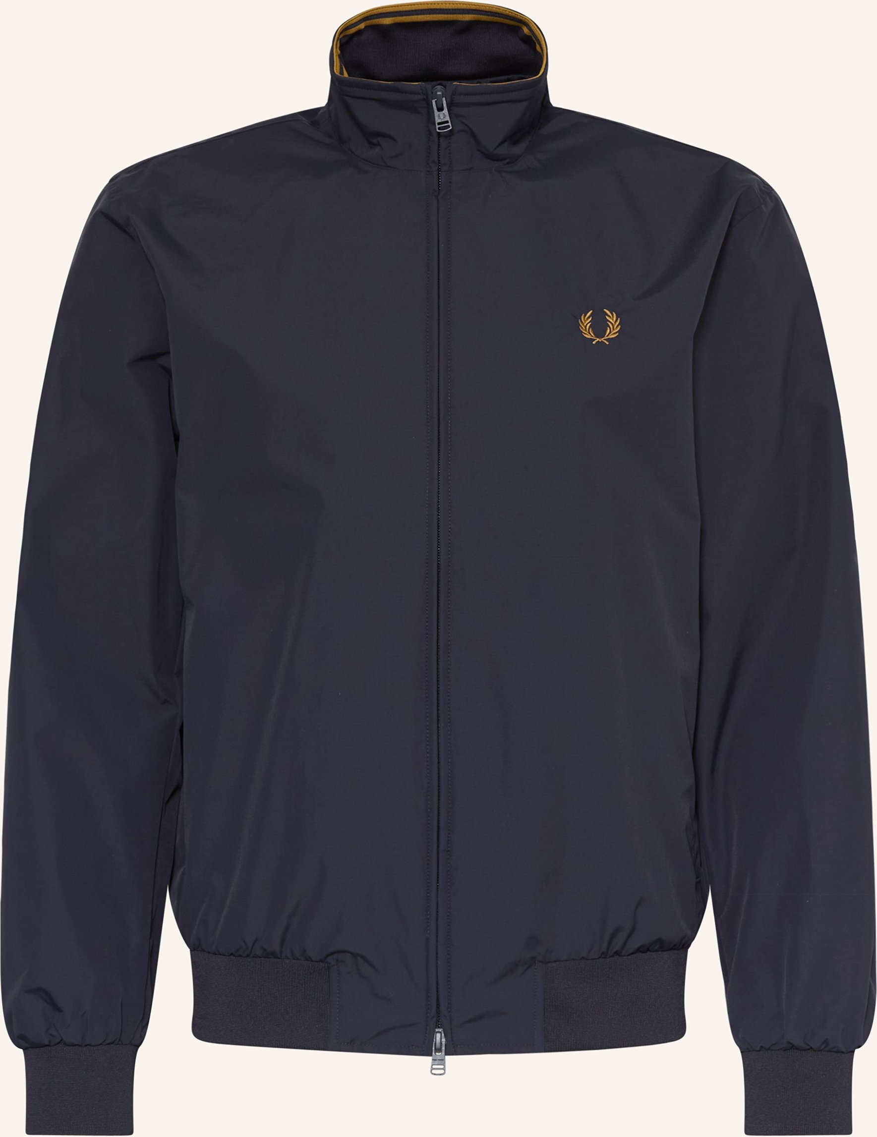 Thumbnail - Fred Perry Blouson Brentham blau