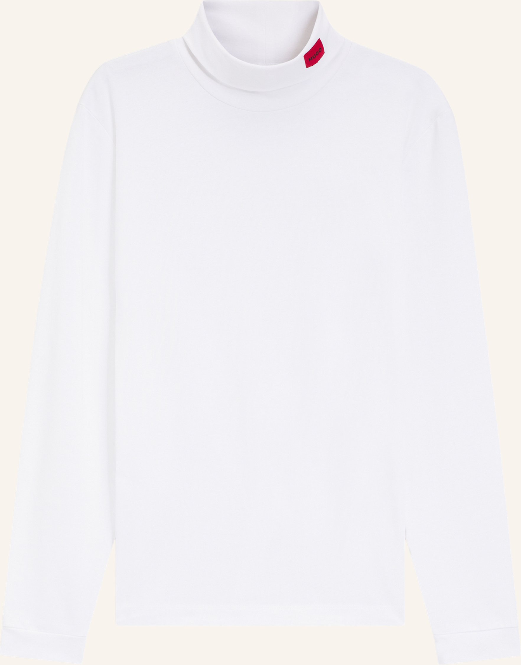 Hugo T-Shirt Derollo224_In Slim Fit weiss