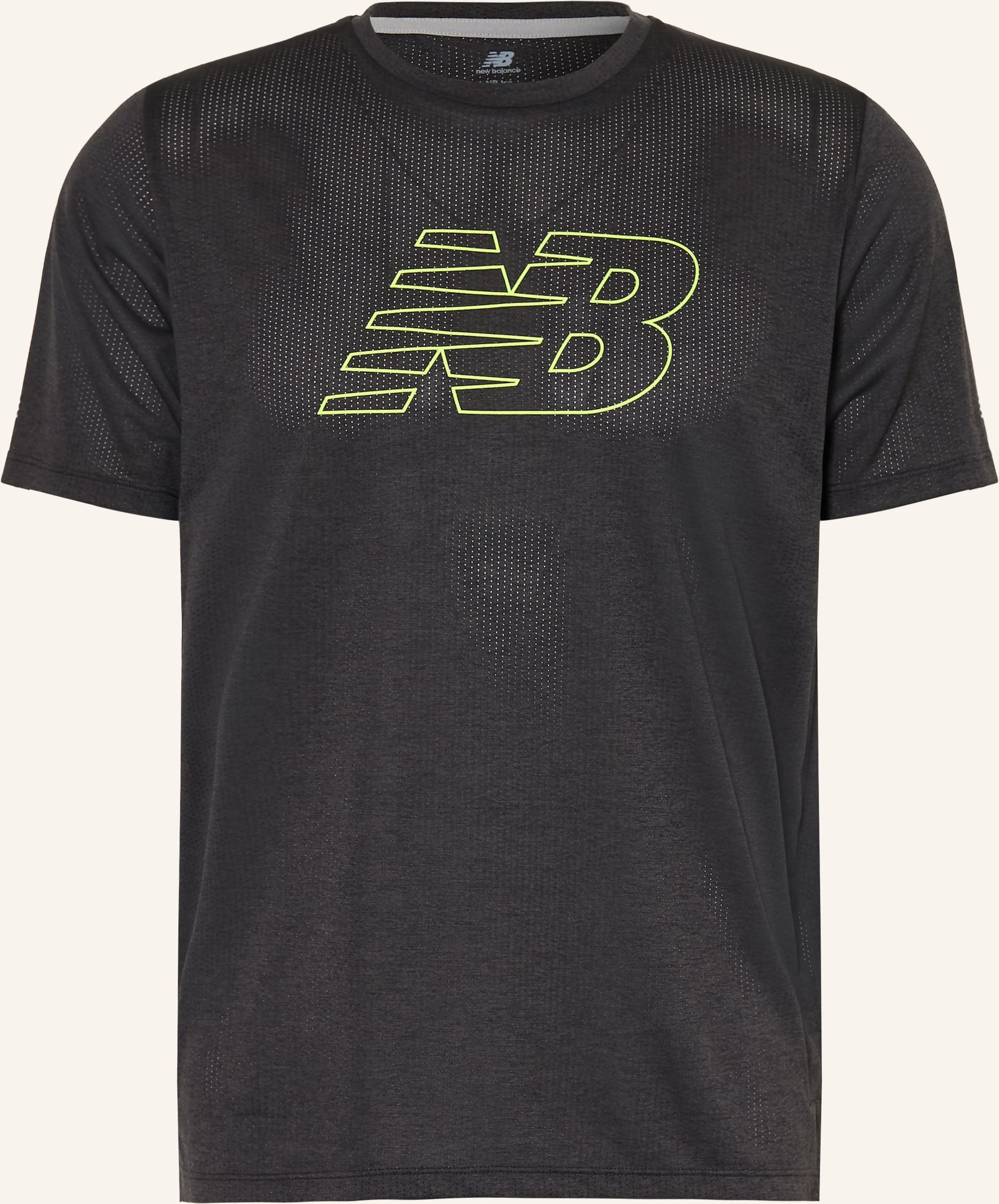 New Balance Laufshirt schwarz