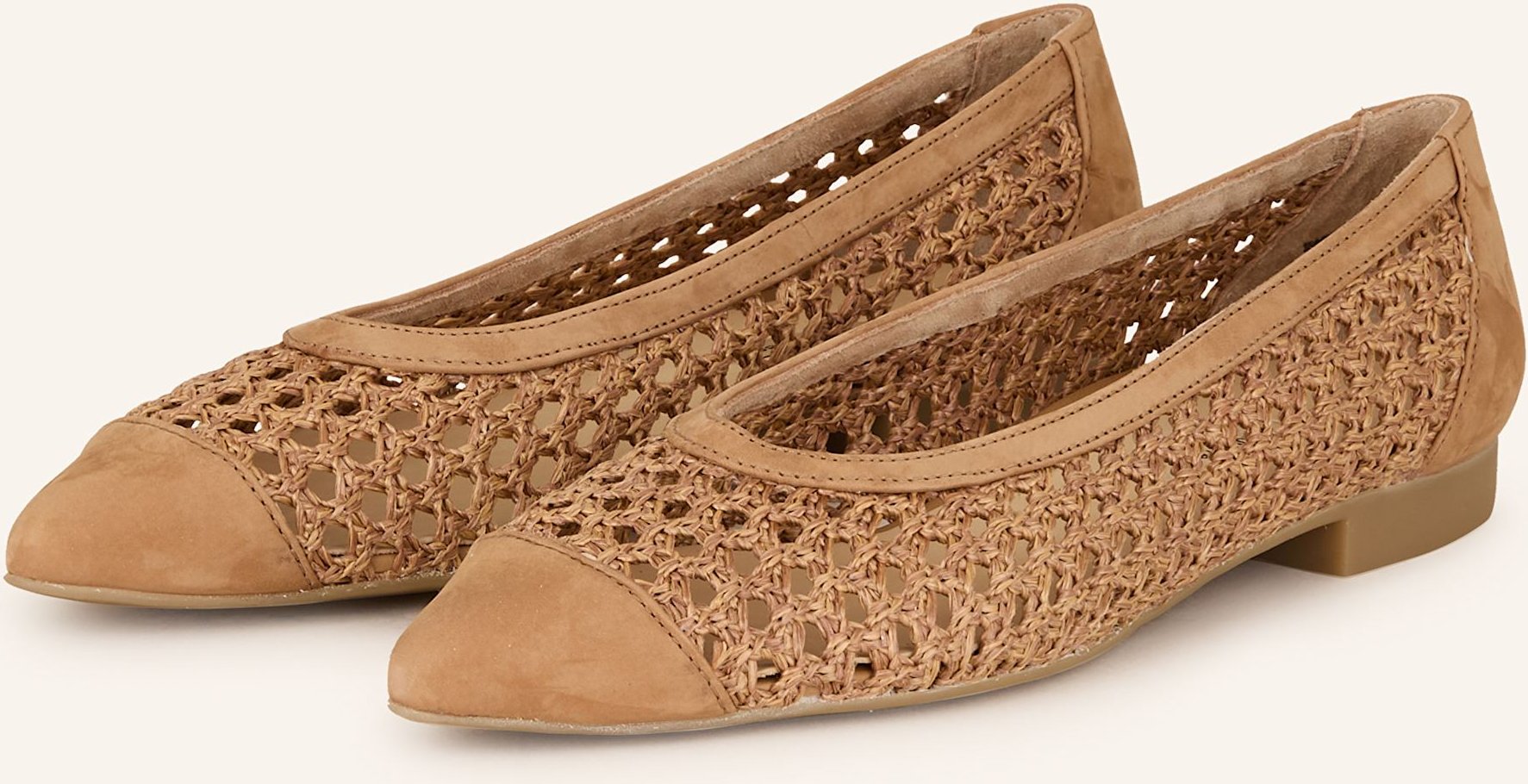 Paul Green Ballerinas braun